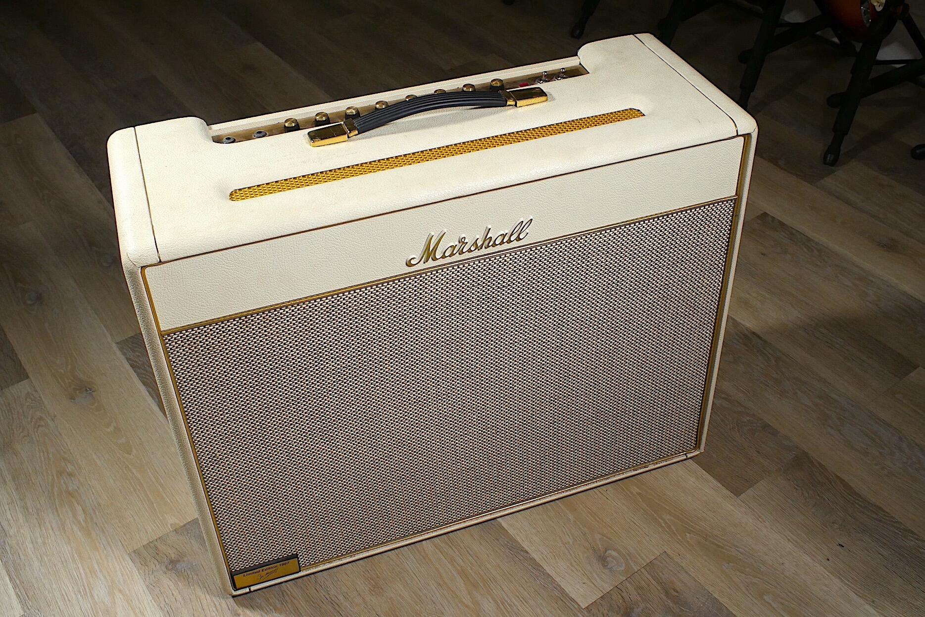 1997 Marshall Model 1961 'Bluesbreaker' 35th Anniversary Limited Edition ex-Bryan Adams Band - Image 3