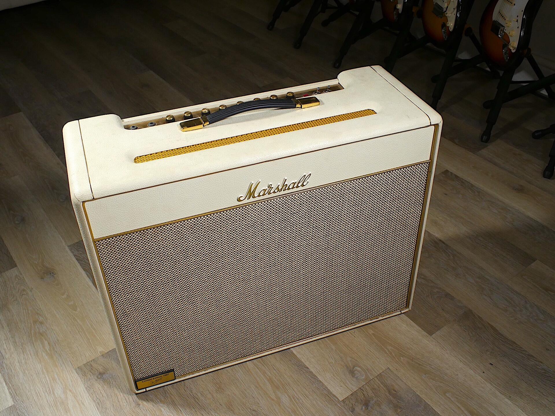 1997 Marshall Model 1961 'Bluesbreaker' 35th Anniversary Limited Edition ex-Bryan Adams Band - Image 4