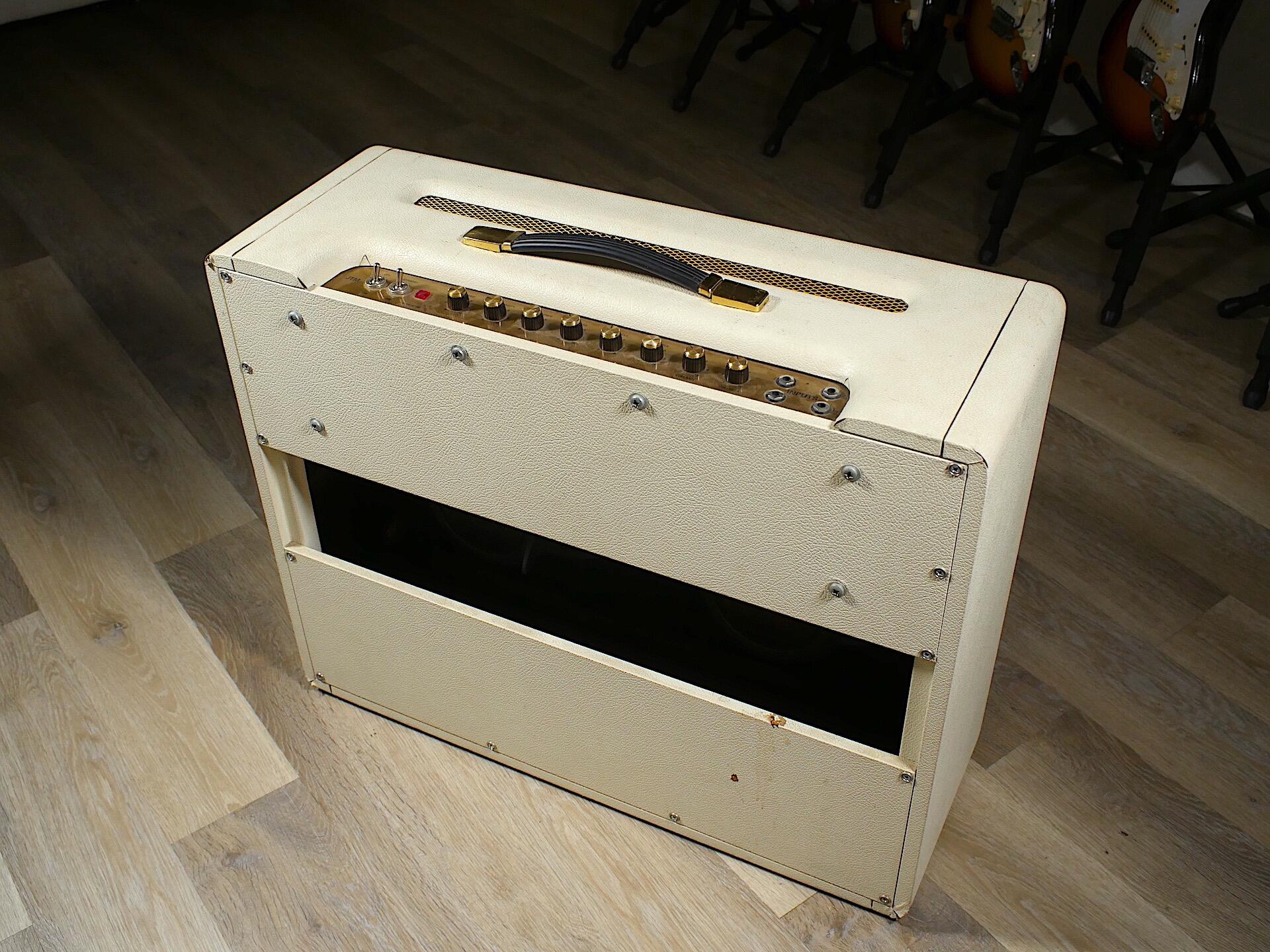 1997 Marshall Model 1961 'Bluesbreaker' 35th Anniversary Limited Edition ex-Bryan Adams Band - Image 5