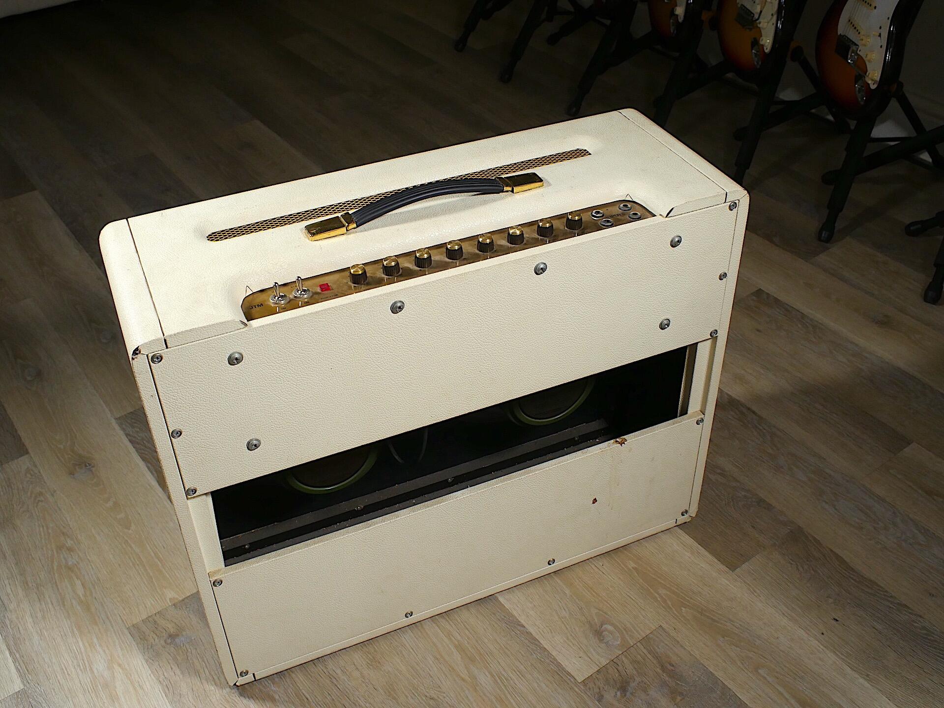 1997 Marshall Model 1961 'Bluesbreaker' 35th Anniversary Limited Edition ex-Bryan Adams Band - Image 6