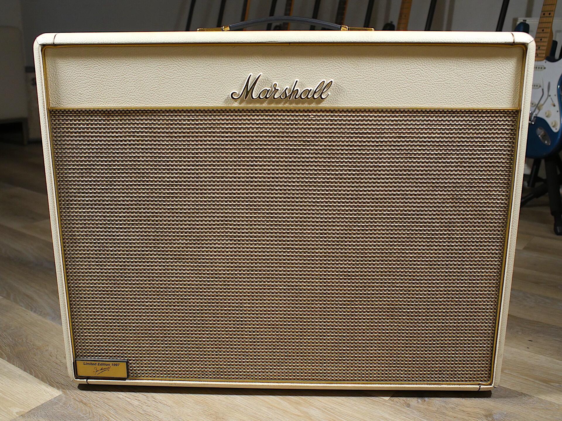 1997 Marshall Model 1961 'Bluesbreaker' 35th Anniversary Limited Edition ex-Bryan Adams Band - Image 7