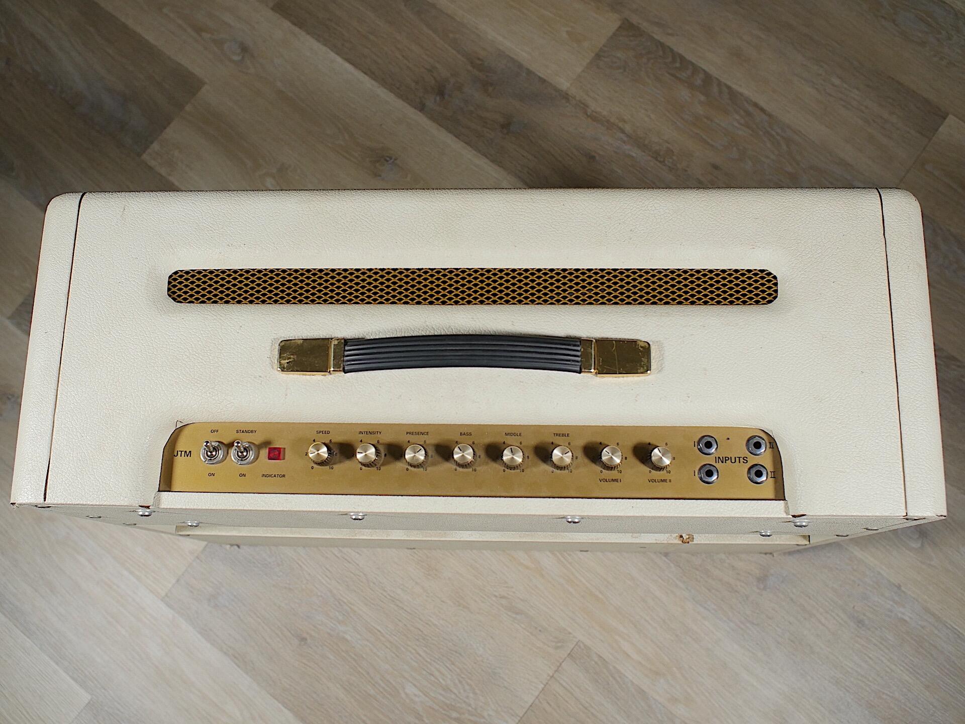1997 Marshall Model 1961 'Bluesbreaker' 35th Anniversary Limited Edition ex-Bryan Adams Band - Image 9