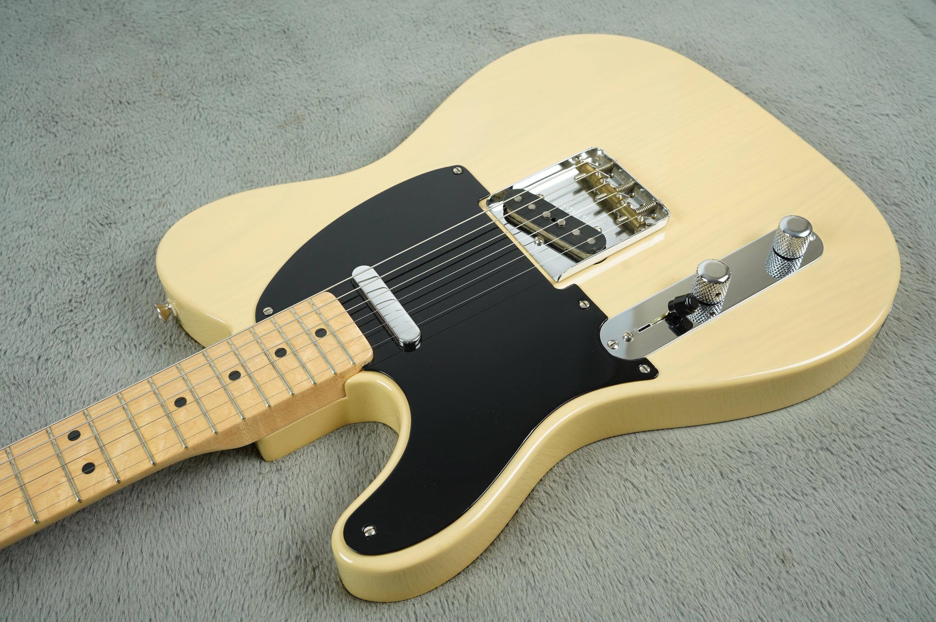 1998 Fender Custom Shop '52 Reissue Telecaster, Blonde, Lefty - Image 12
