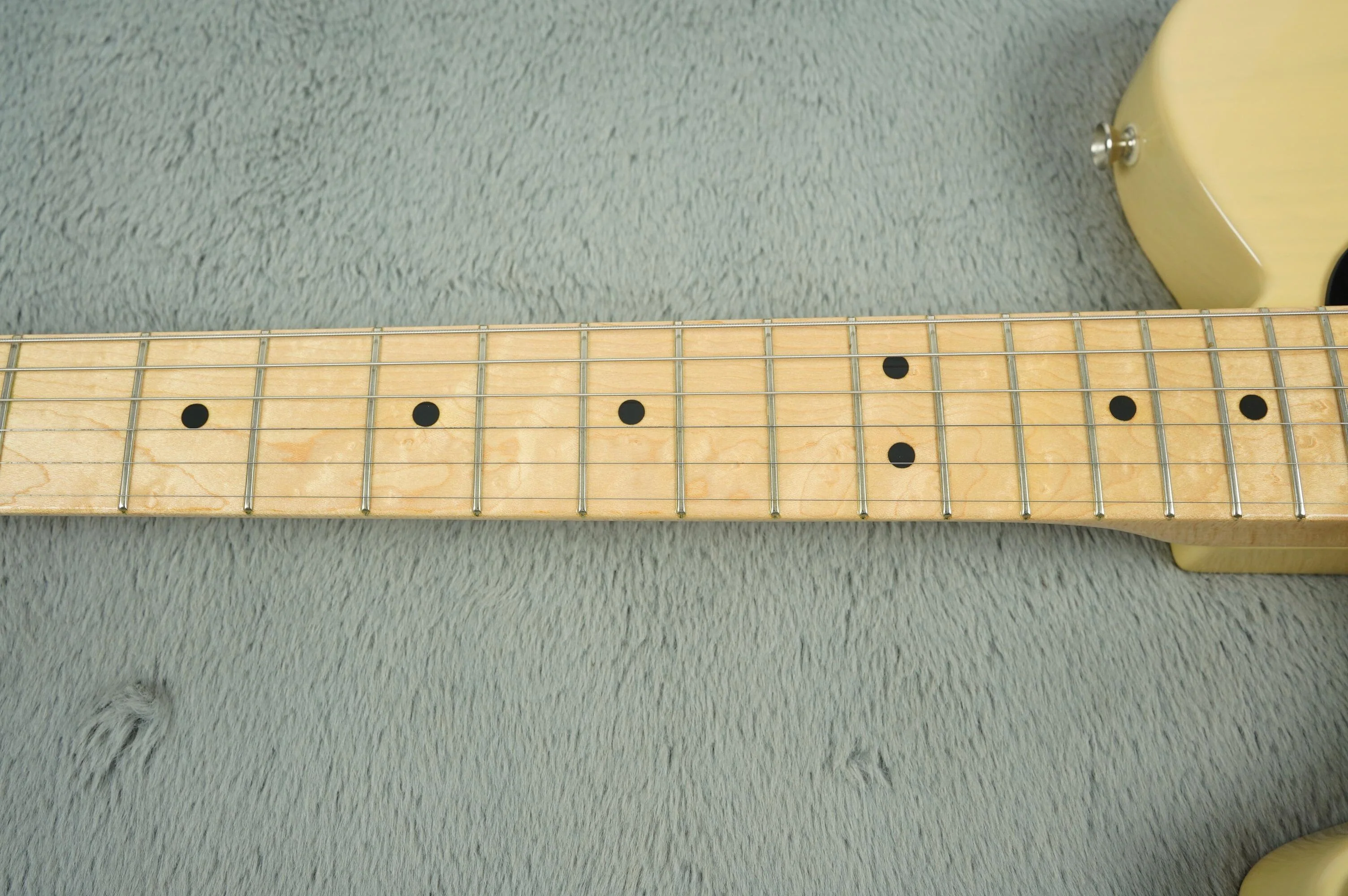 1998 Fender Custom Shop '52 Reissue Telecaster, Blonde, Lefty - Image 14