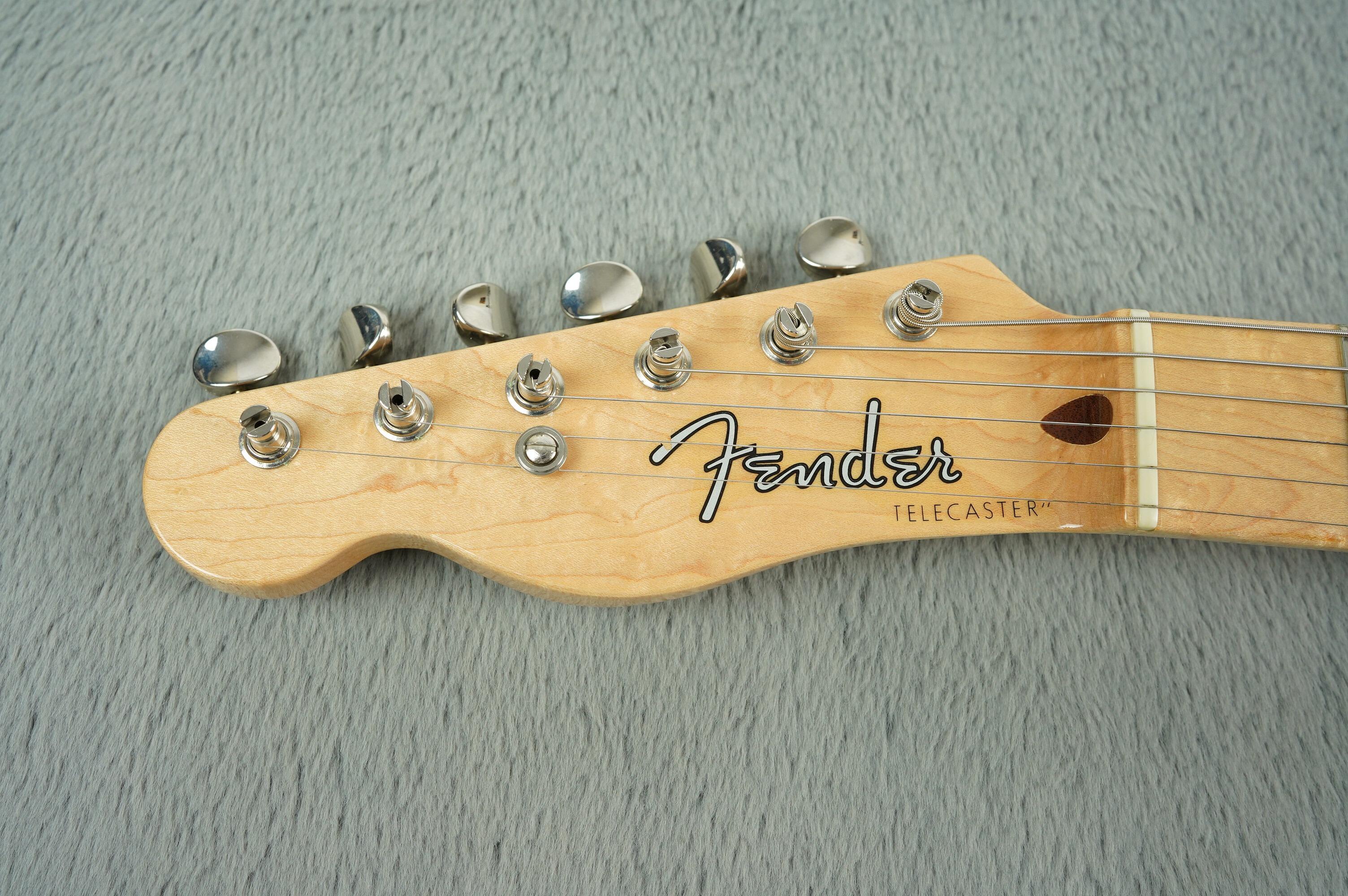 1998 Fender Custom Shop '52 Reissue Telecaster, Blonde, Lefty - Image 16