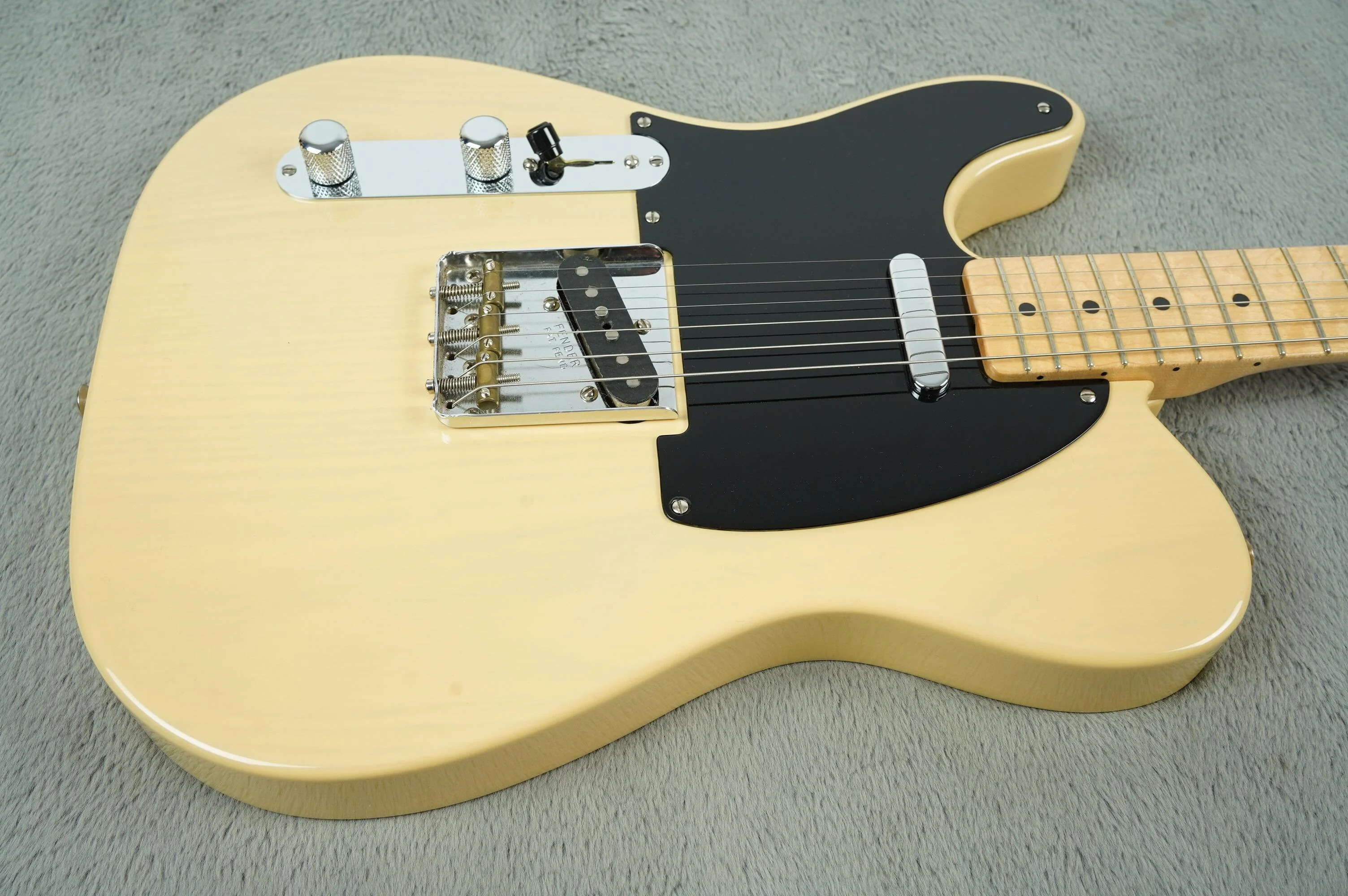 1998 Fender Custom Shop '52 Reissue Telecaster, Blonde, Lefty - Image 17