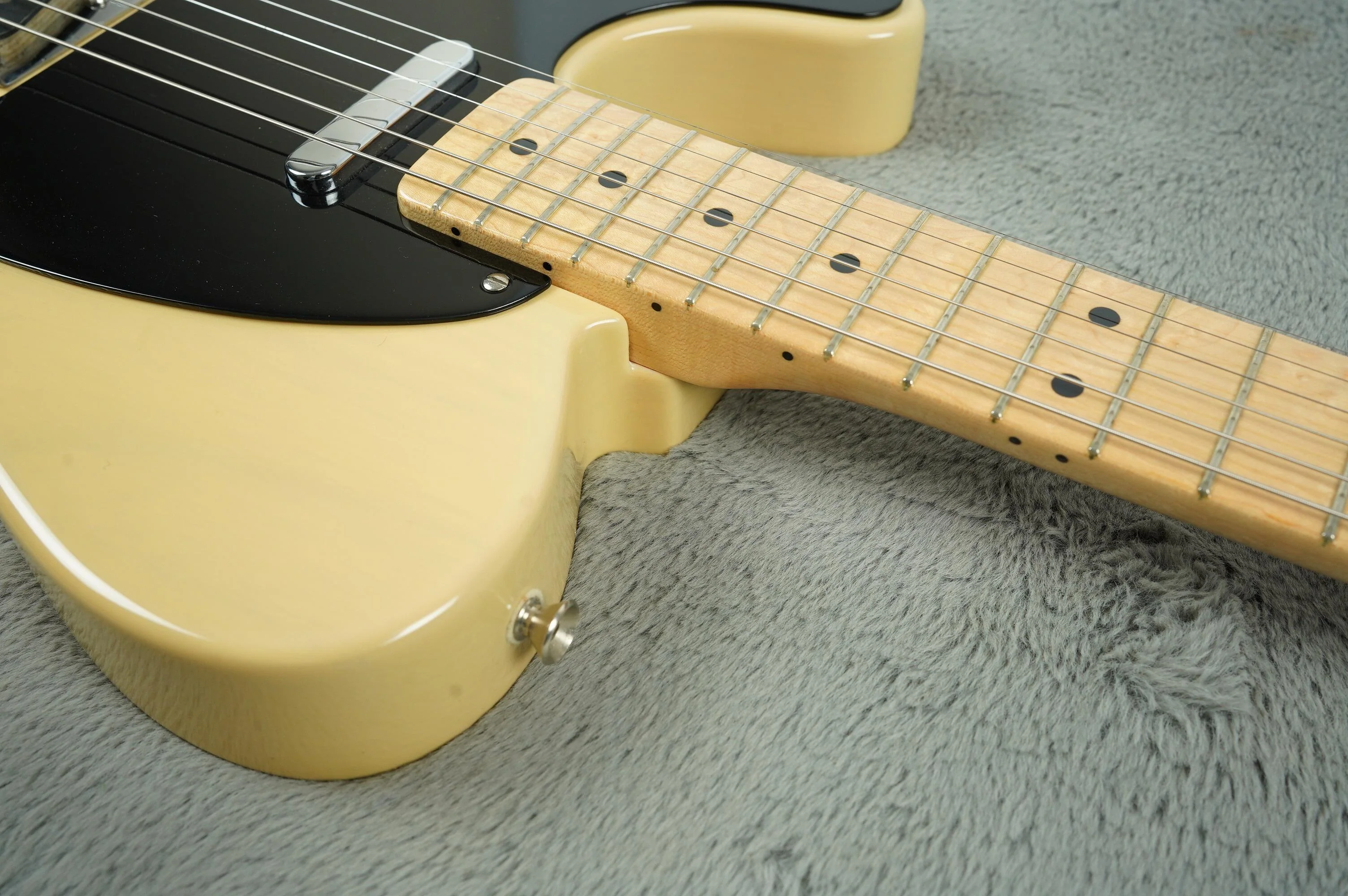 1998 Fender Custom Shop '52 Reissue Telecaster, Blonde, Lefty - Image 18