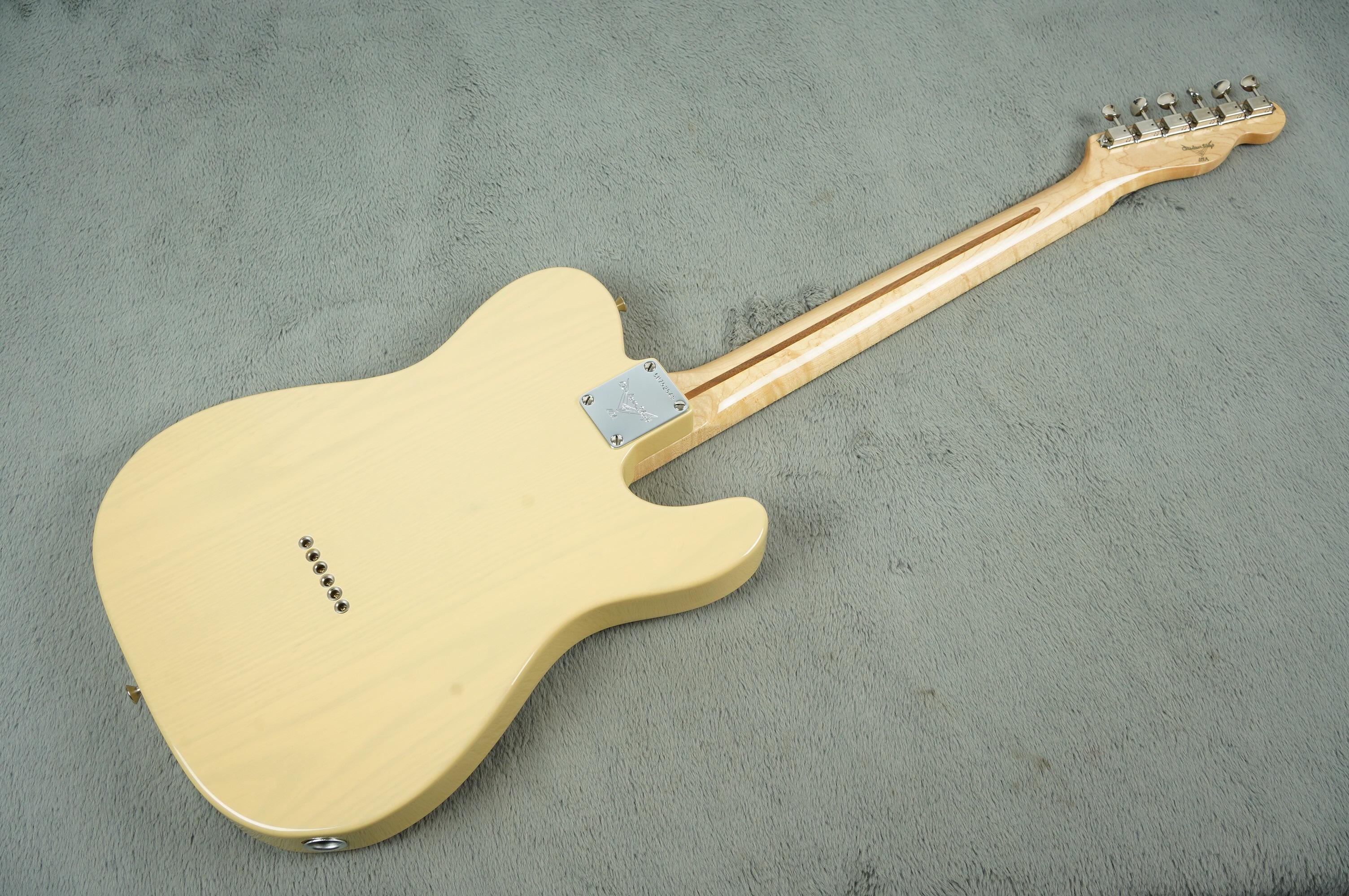 1998 Fender Custom Shop '52 Reissue Telecaster, Blonde, Lefty - Image 21