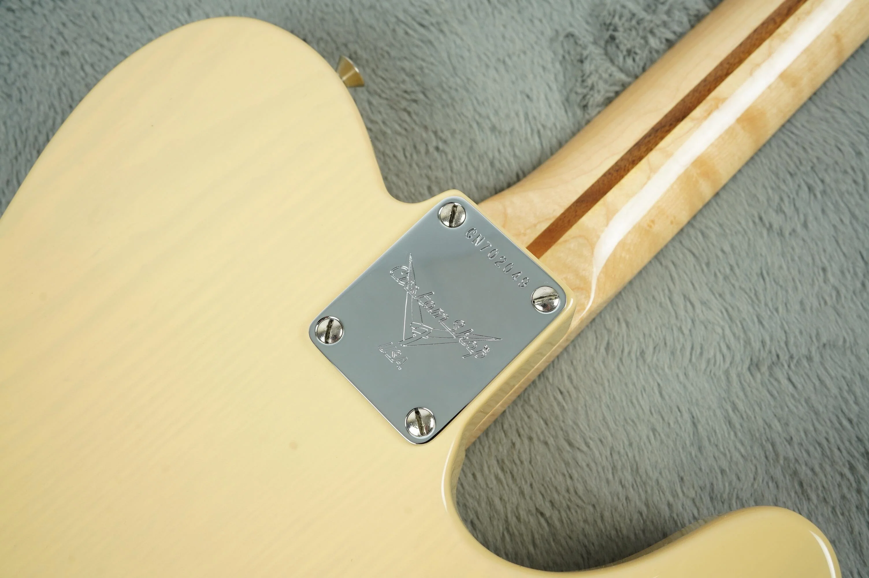 1998 Fender Custom Shop '52 Reissue Telecaster, Blonde, Lefty - Image 23