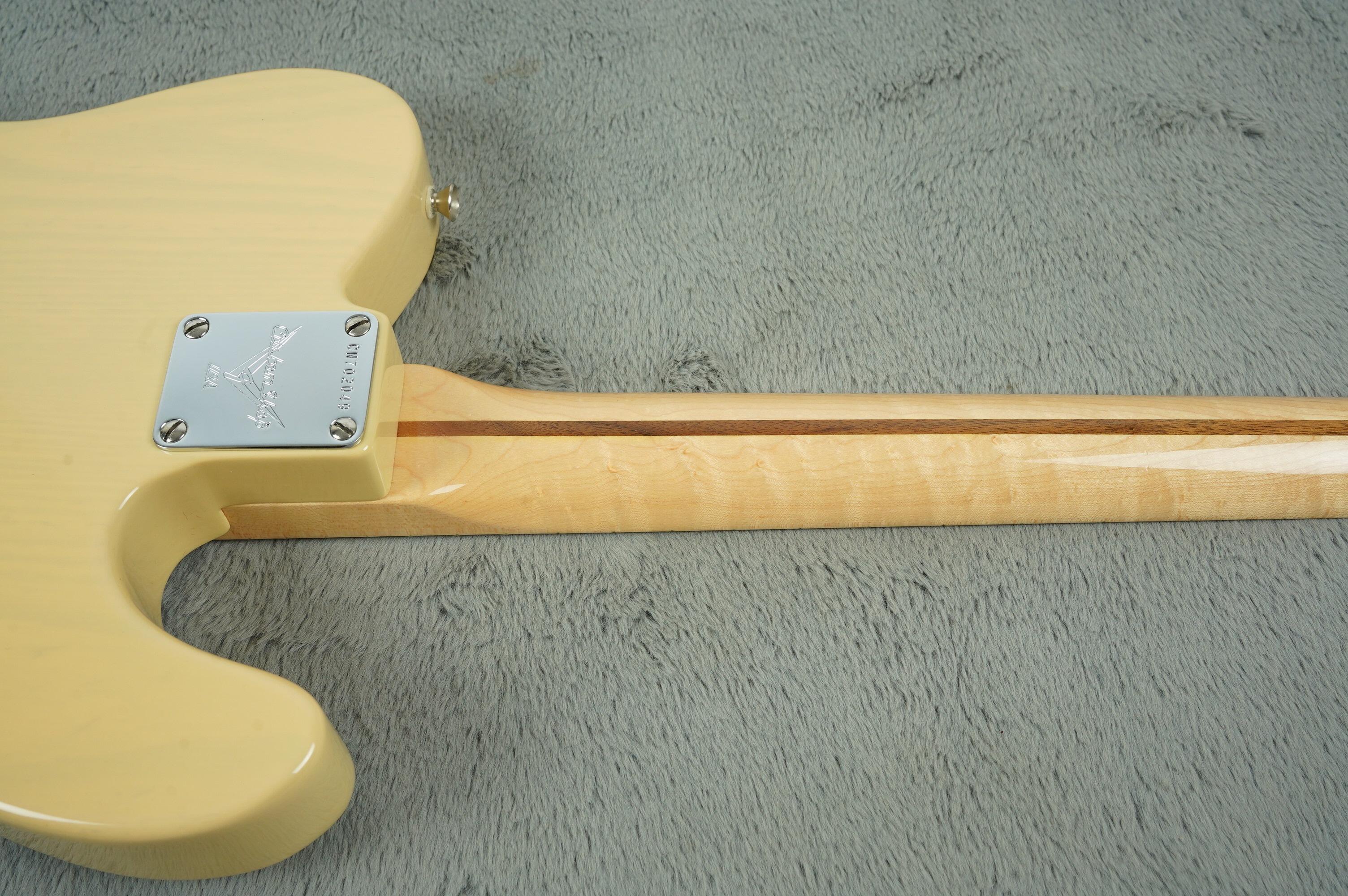 1998 Fender Custom Shop '52 Reissue Telecaster, Blonde, Lefty - Image 25