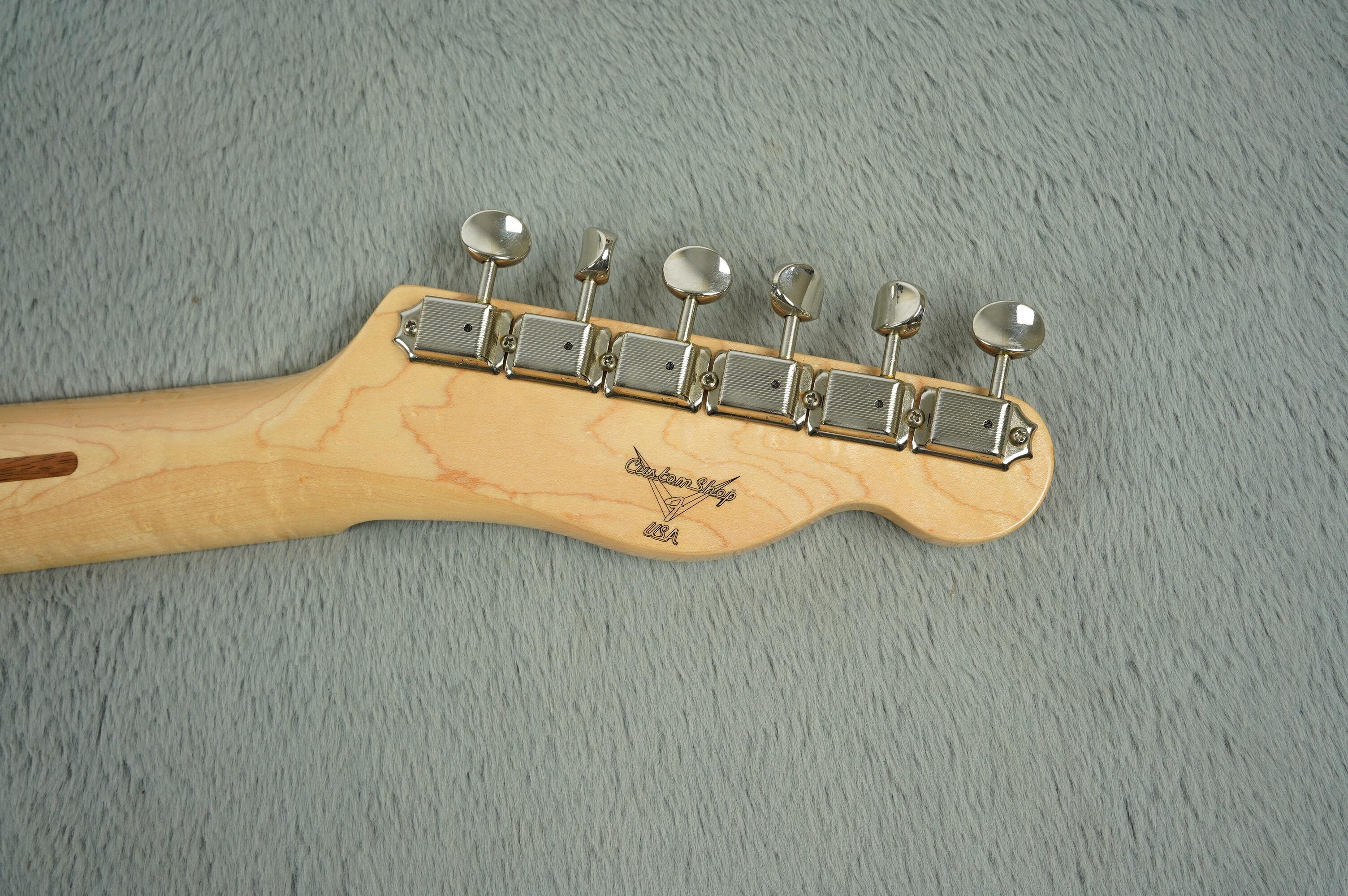 1998 Fender Custom Shop '52 Reissue Telecaster, Blonde, Lefty - Image 27