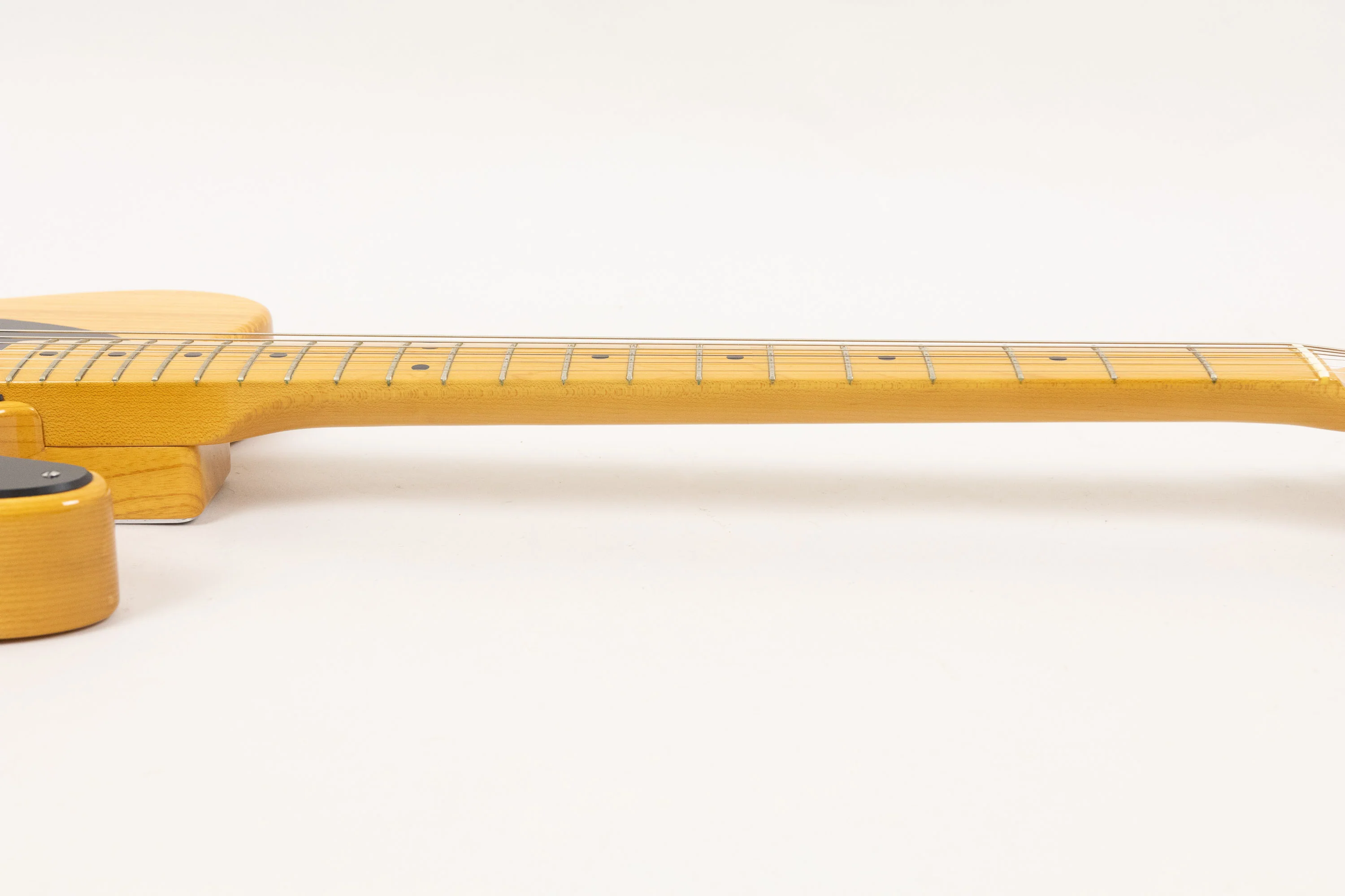 2002 Fender CIJ TL-52V Telecaster, Blonde - Image 11