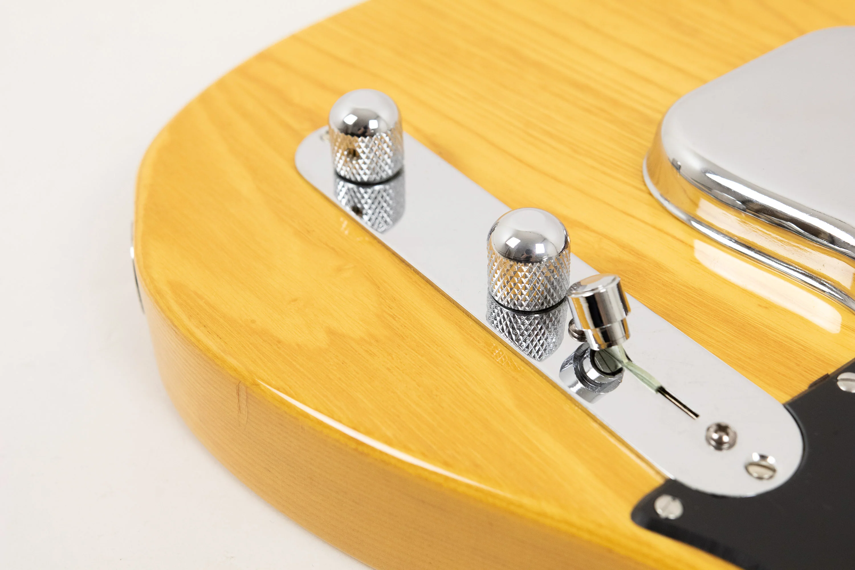 2002 Fender CIJ TL-52V Telecaster, Blonde - Image 14