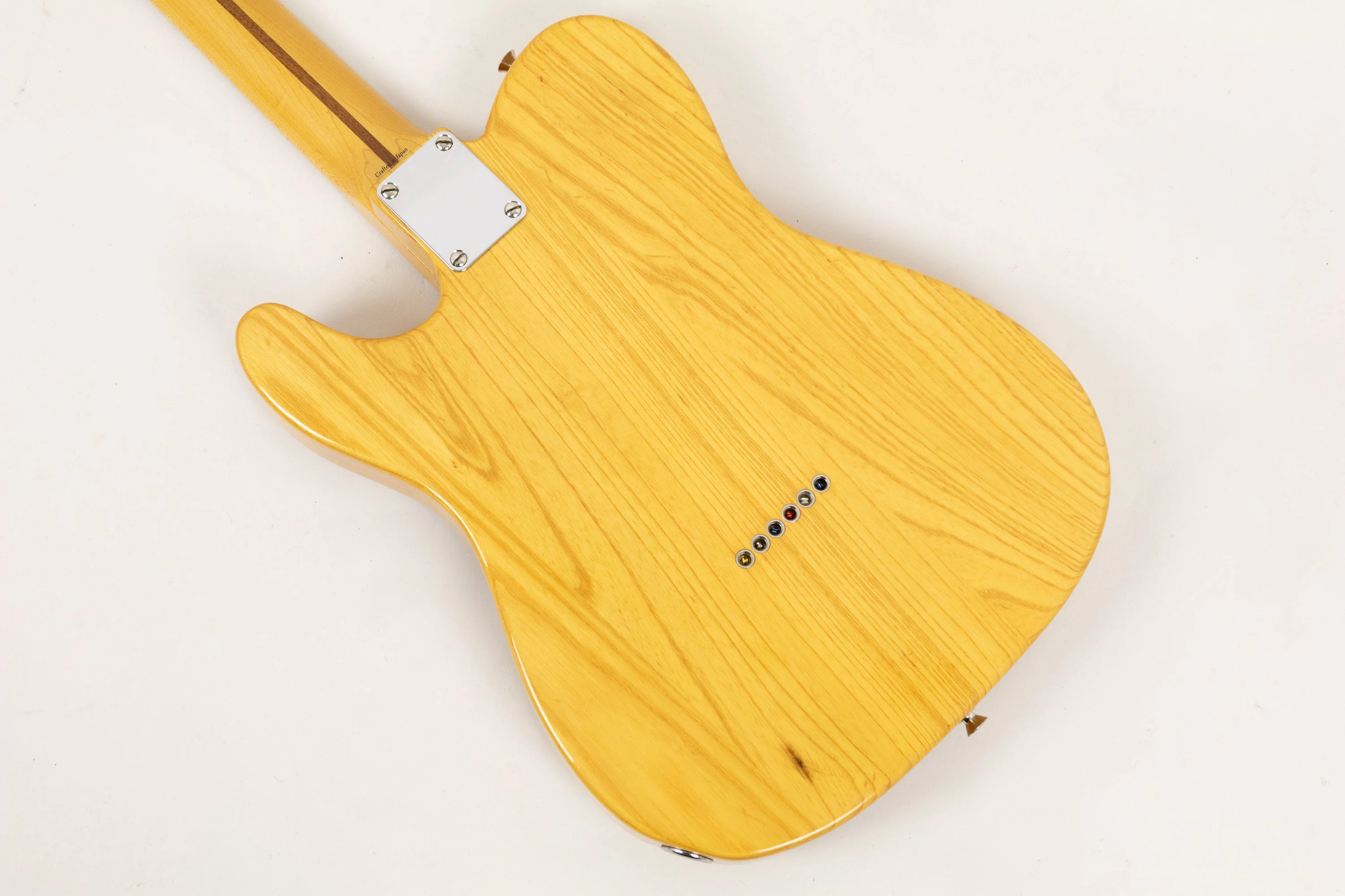 2002 Fender CIJ TL-52V Telecaster, Blonde - Image 18
