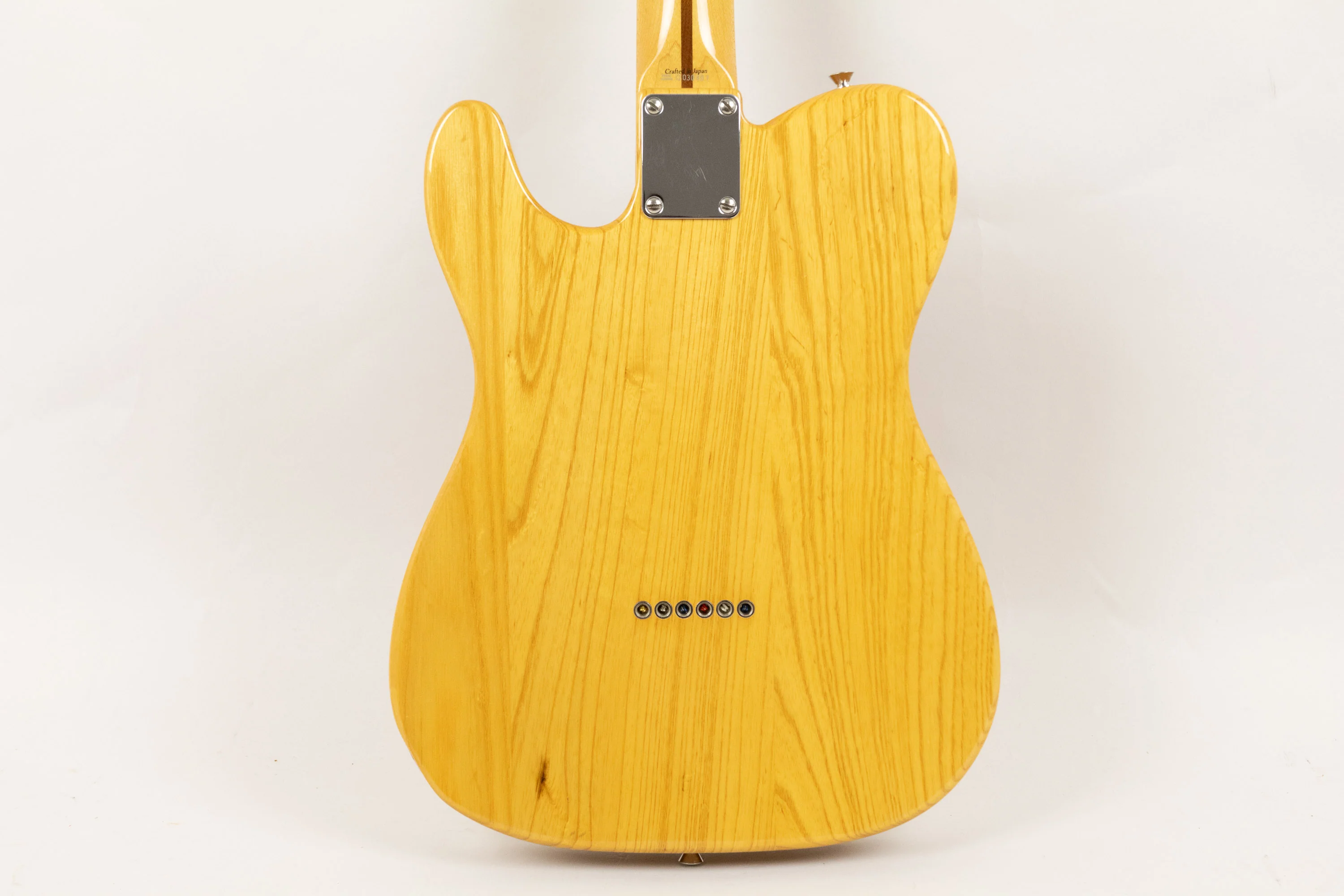 2002 Fender CIJ TL-52V Telecaster, Blonde - Image 2