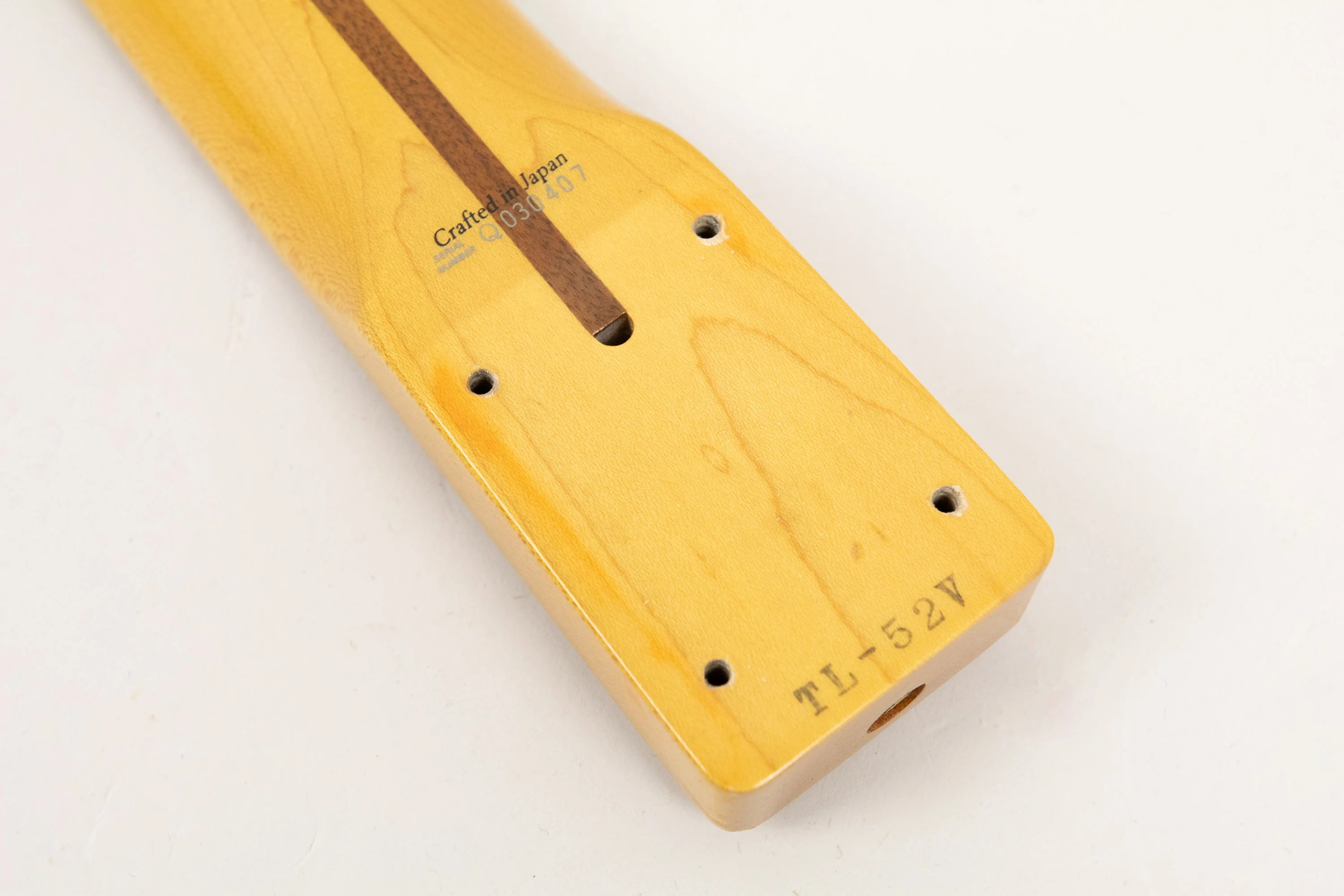 2002 Fender CIJ TL-52V Telecaster, Blonde - Image 23