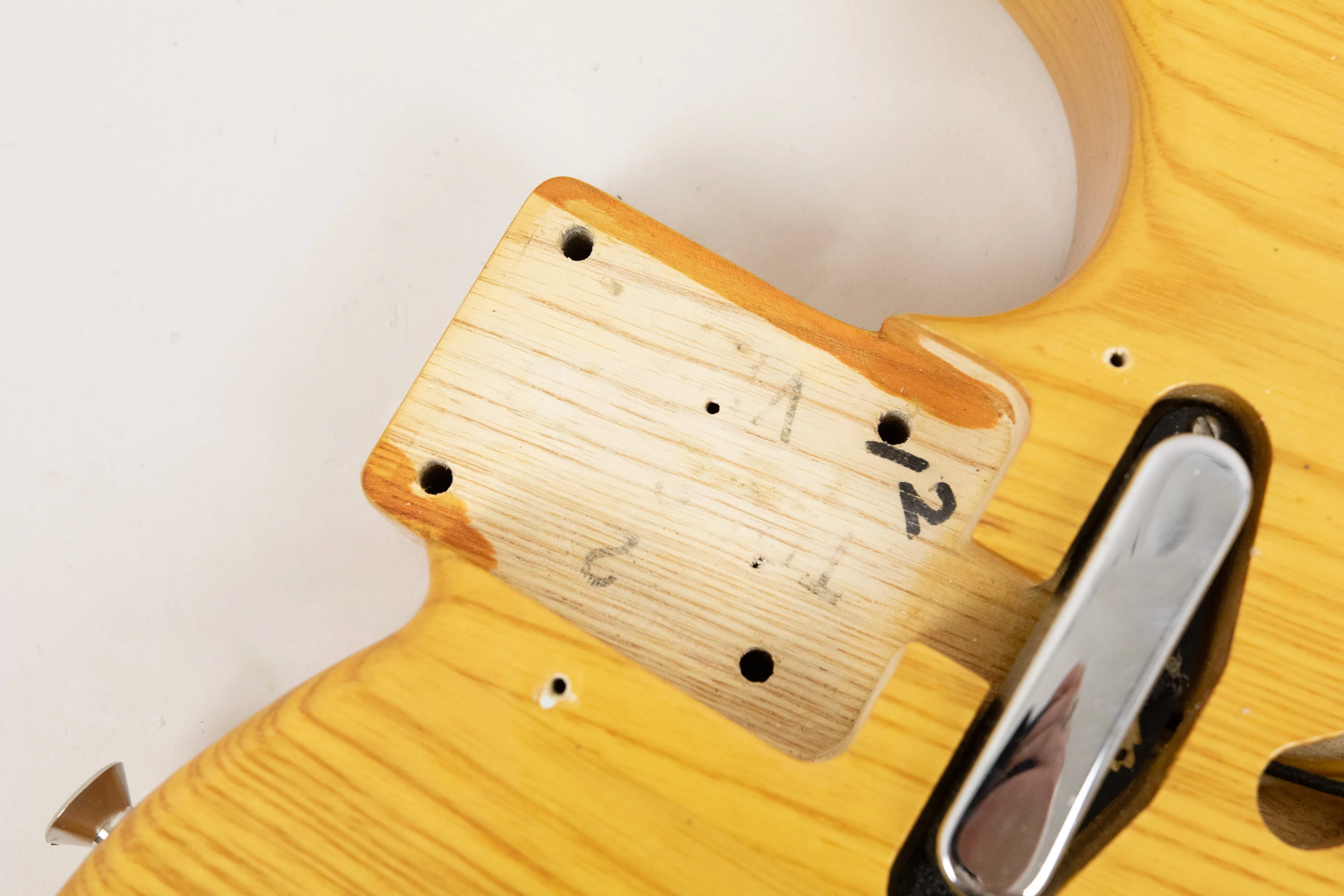 2002 Fender CIJ TL-52V Telecaster, Blonde - Image 24