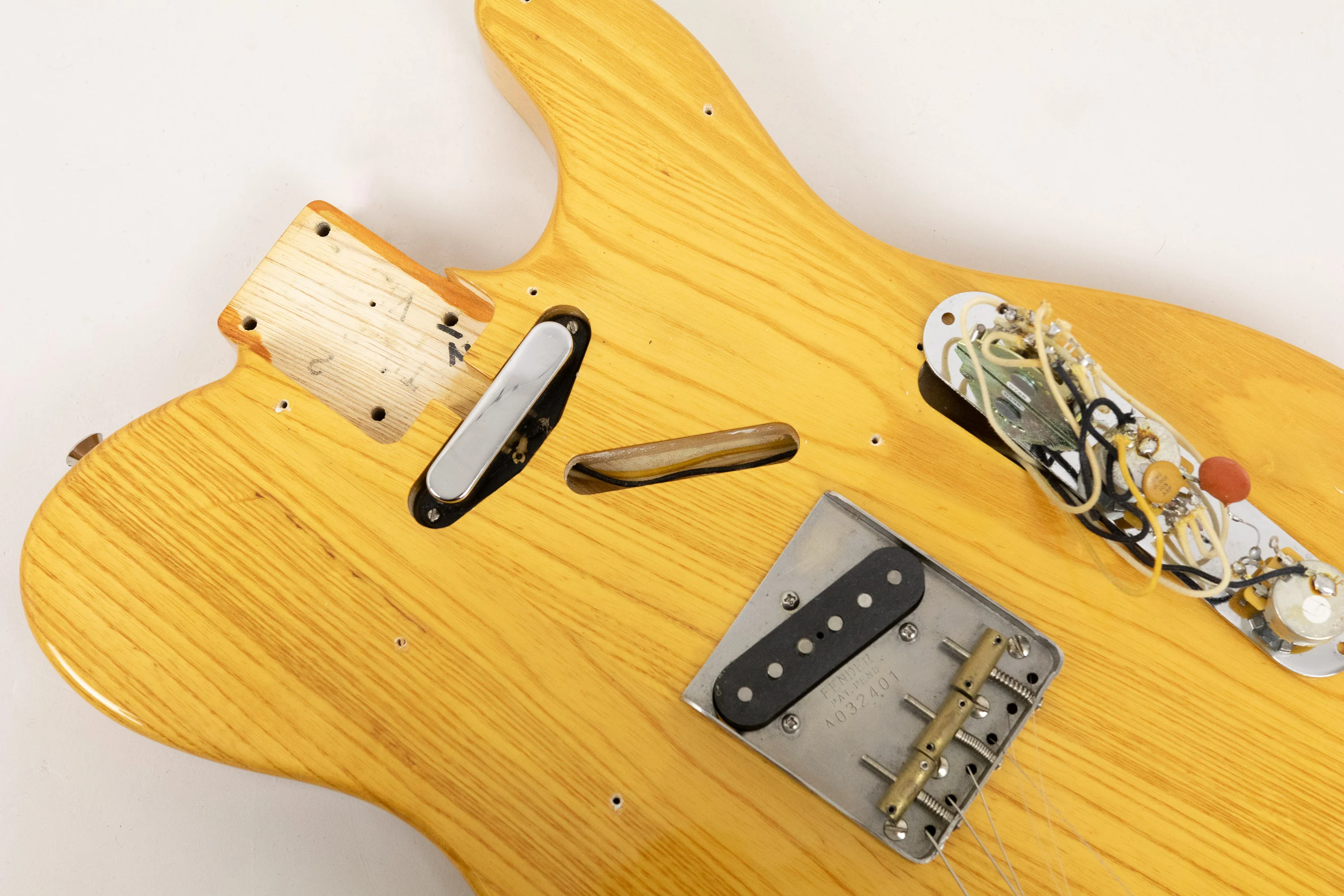 2002 Fender CIJ TL-52V Telecaster, Blonde - Image 25