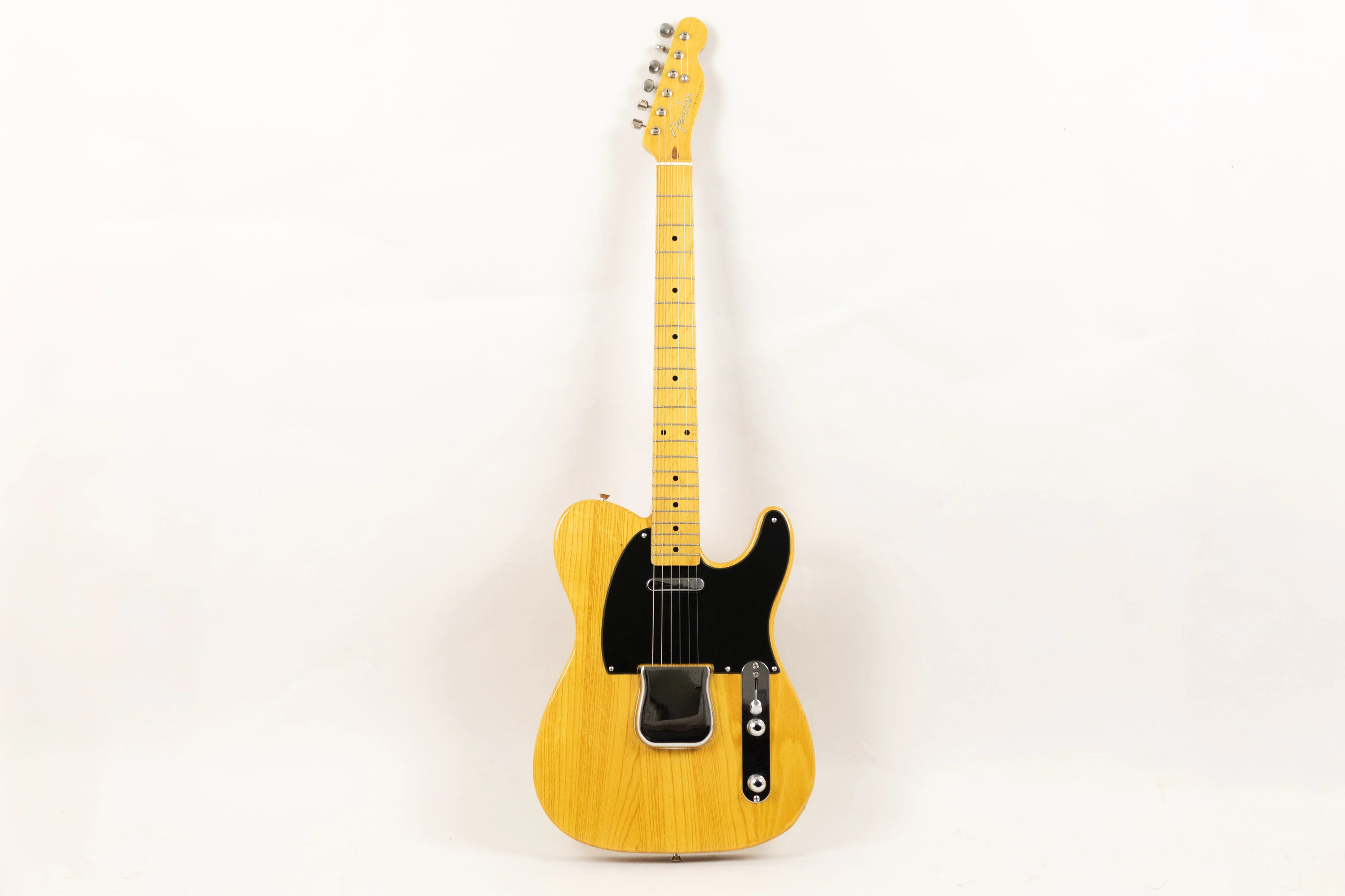 2002 Fender CIJ TL-52V Telecaster, Blonde - Image 3