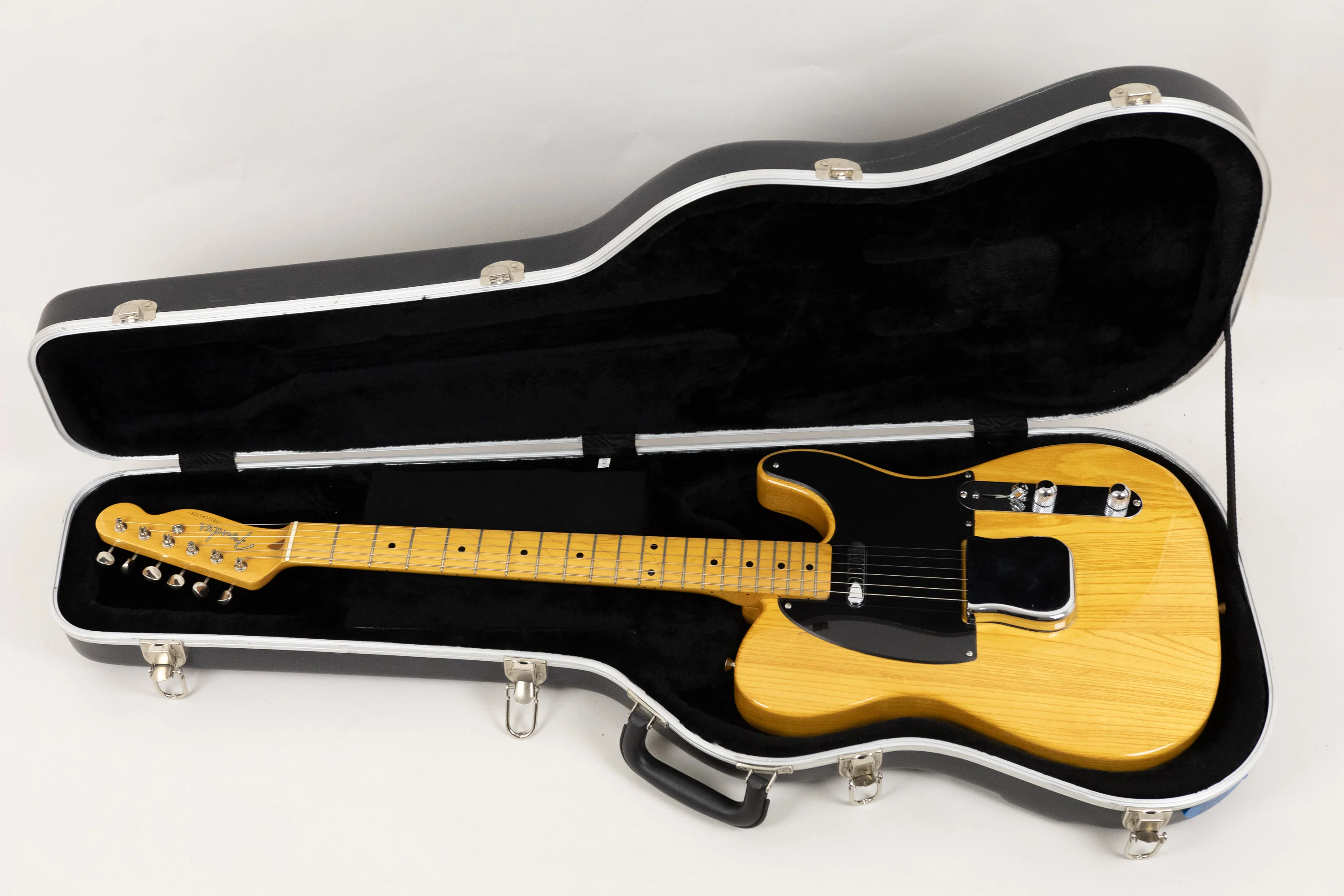 2002 Fender CIJ TL-52V Telecaster, Blonde - Image 4