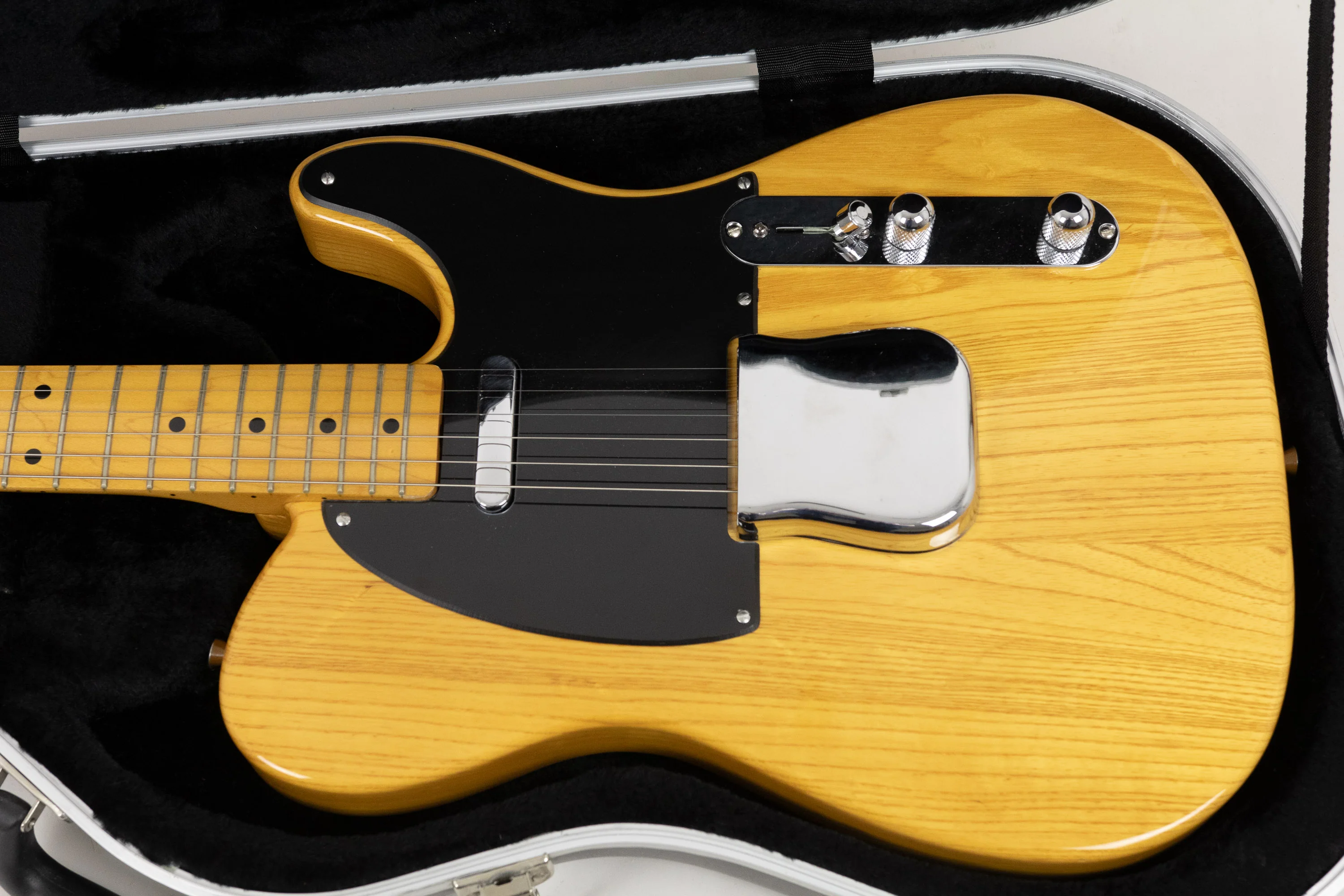 2002 Fender CIJ TL-52V Telecaster, Blonde - Image 5