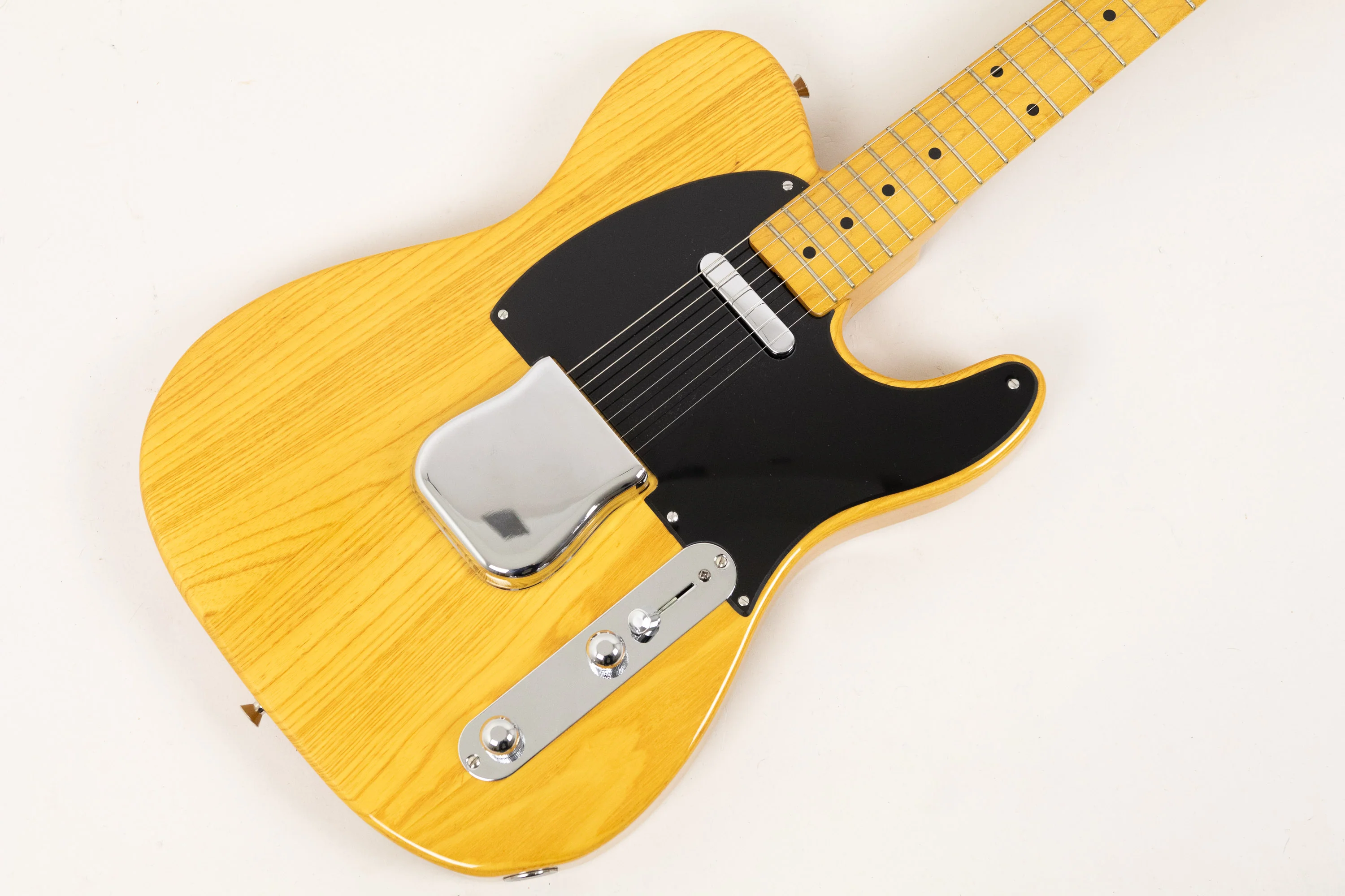2002 Fender CIJ TL-52V Telecaster, Blonde - Image 6