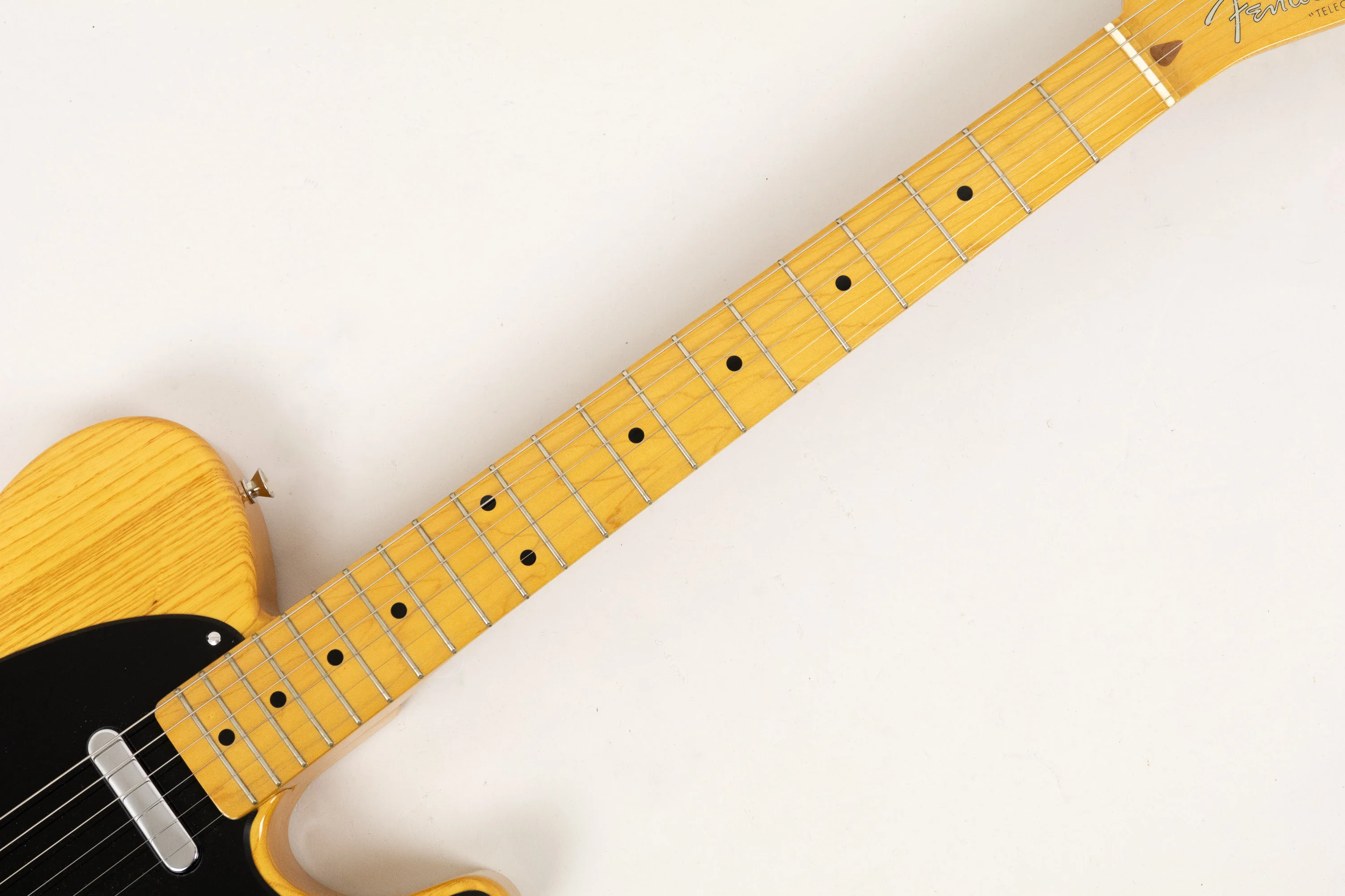 2002 Fender CIJ TL-52V Telecaster, Blonde - Image 8