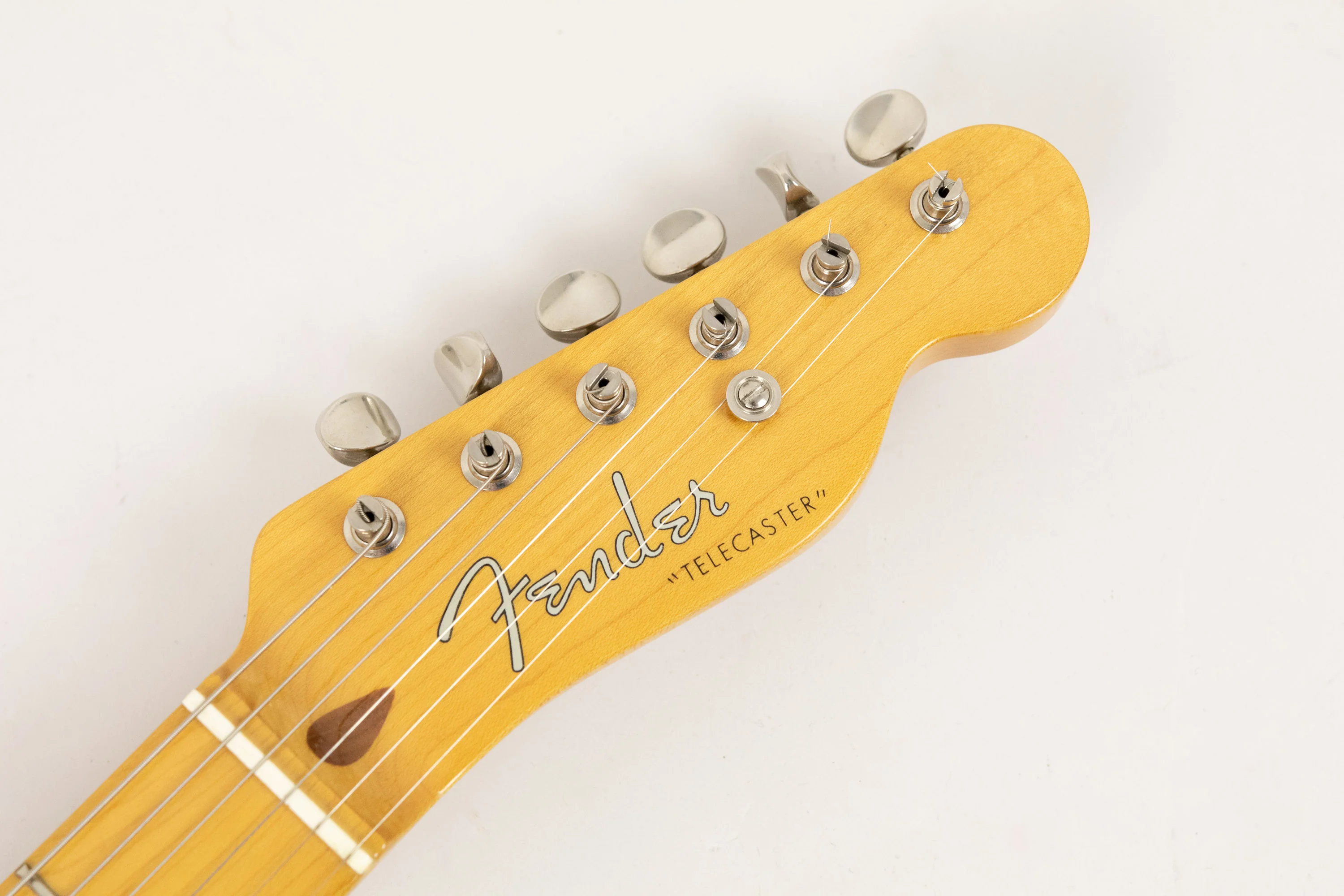 2002 Fender CIJ TL-52V Telecaster, Blonde - Image 9