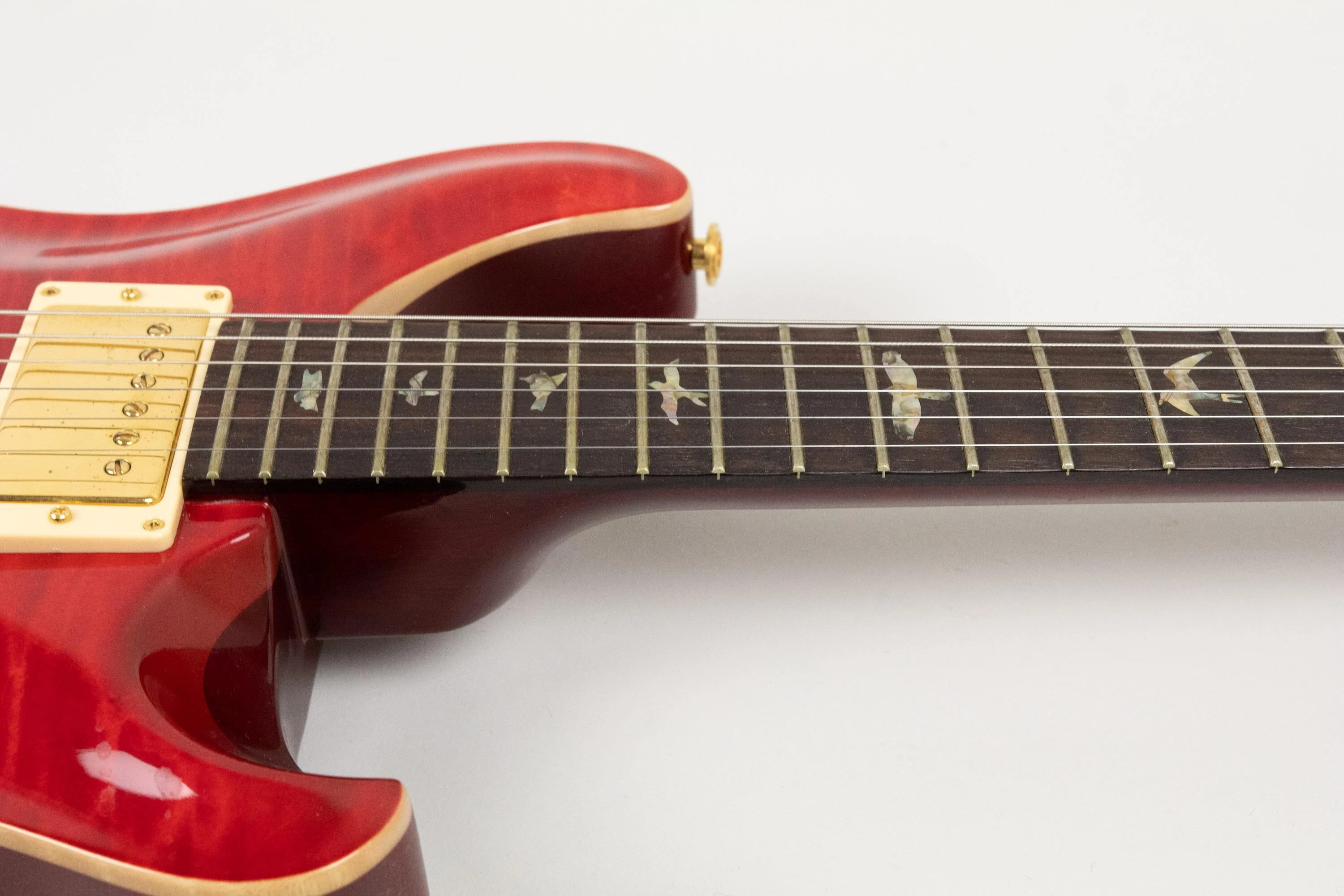 2002 PRS McCarty Hollowbody II, Red - Image 11