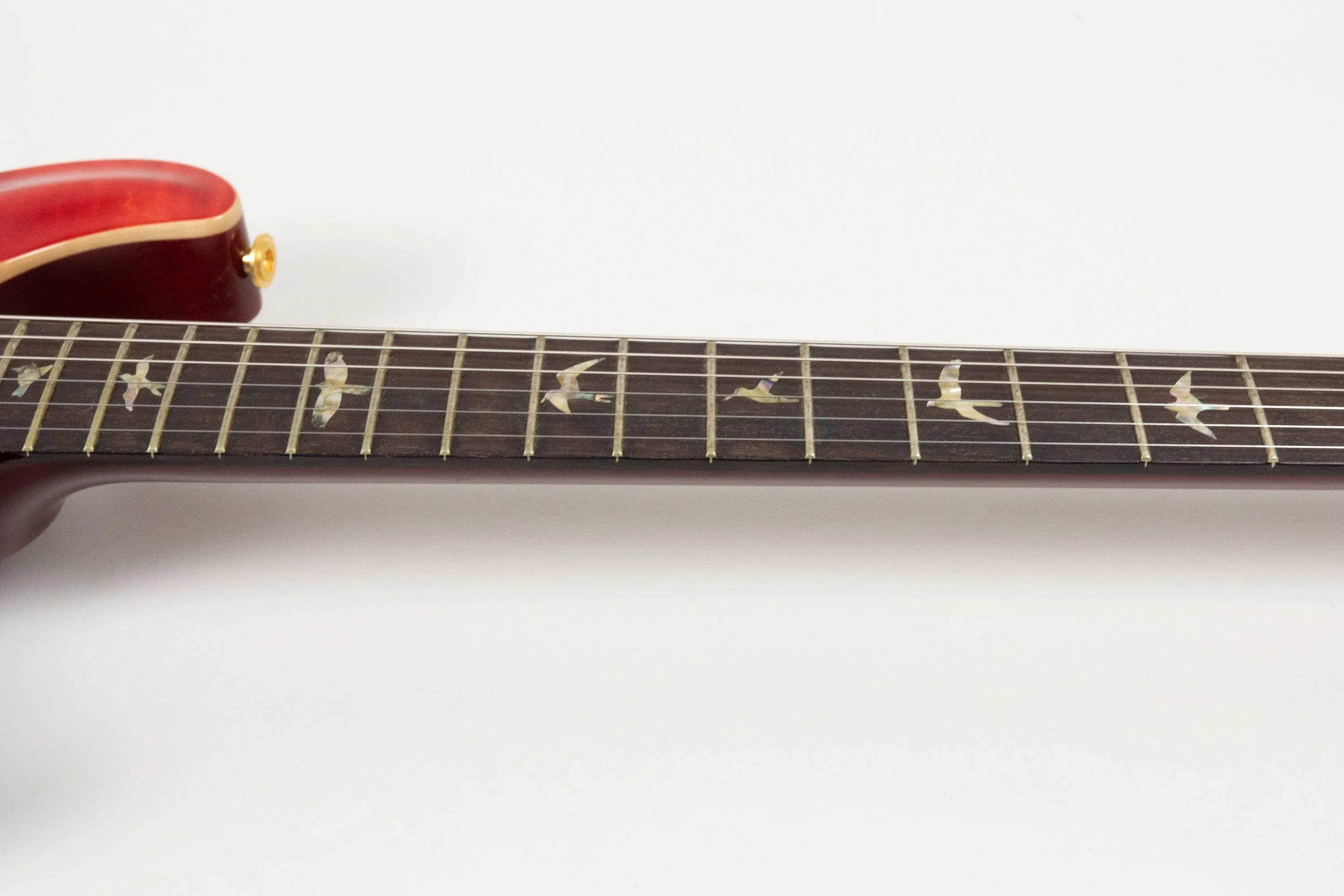 2002 PRS McCarty Hollowbody II, Red - Image 12