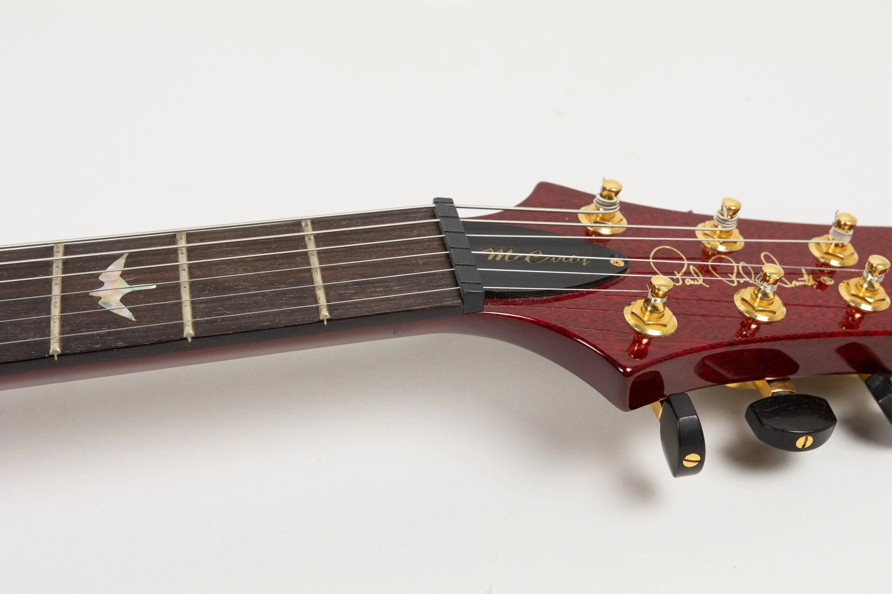 2002 PRS McCarty Hollowbody II, Red - Image 13