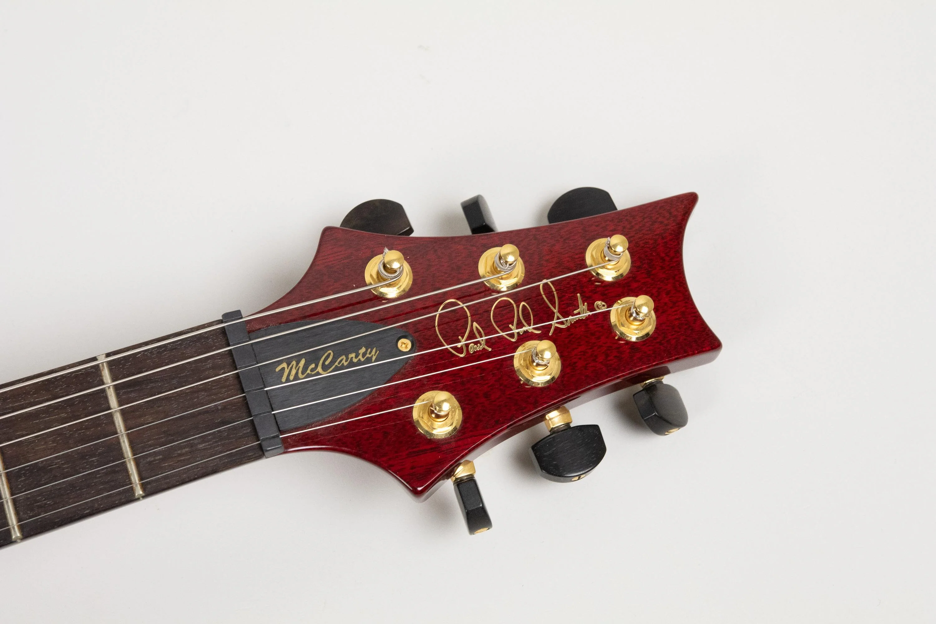 2002 PRS McCarty Hollowbody II, Red - Image 14