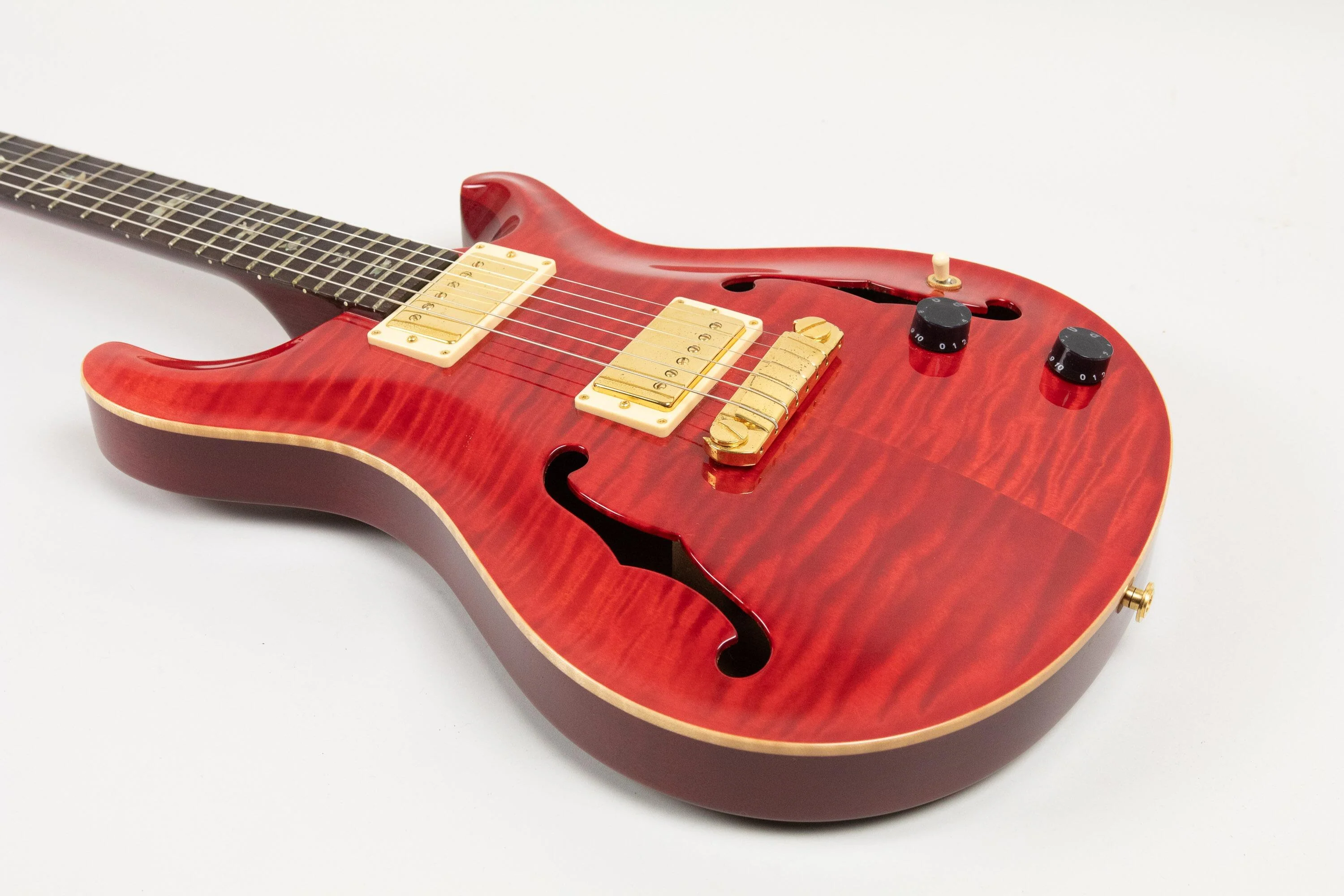 2002 PRS McCarty Hollowbody II, Red - Image 16