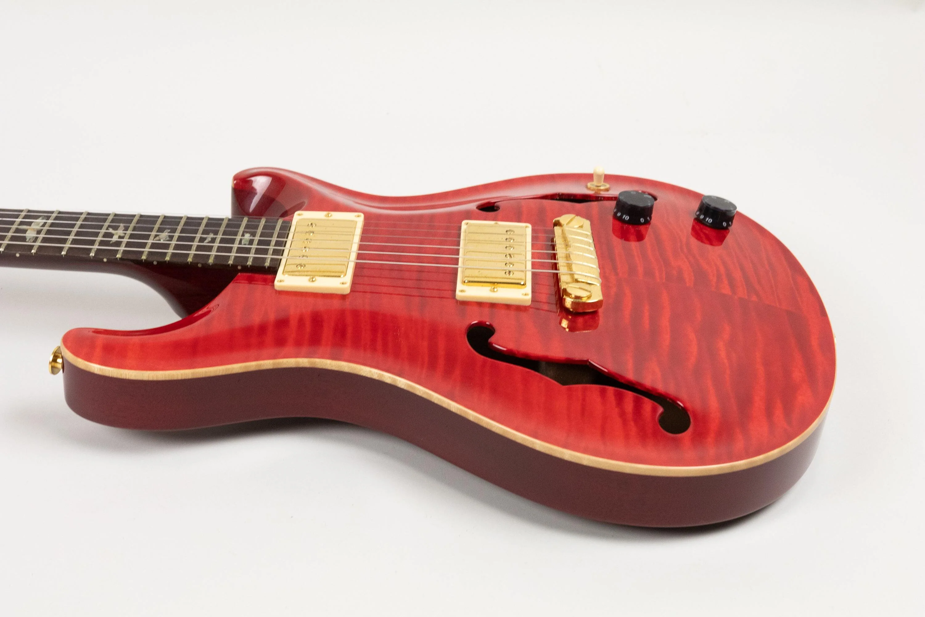 2002 PRS McCarty Hollowbody II, Red - Image 17