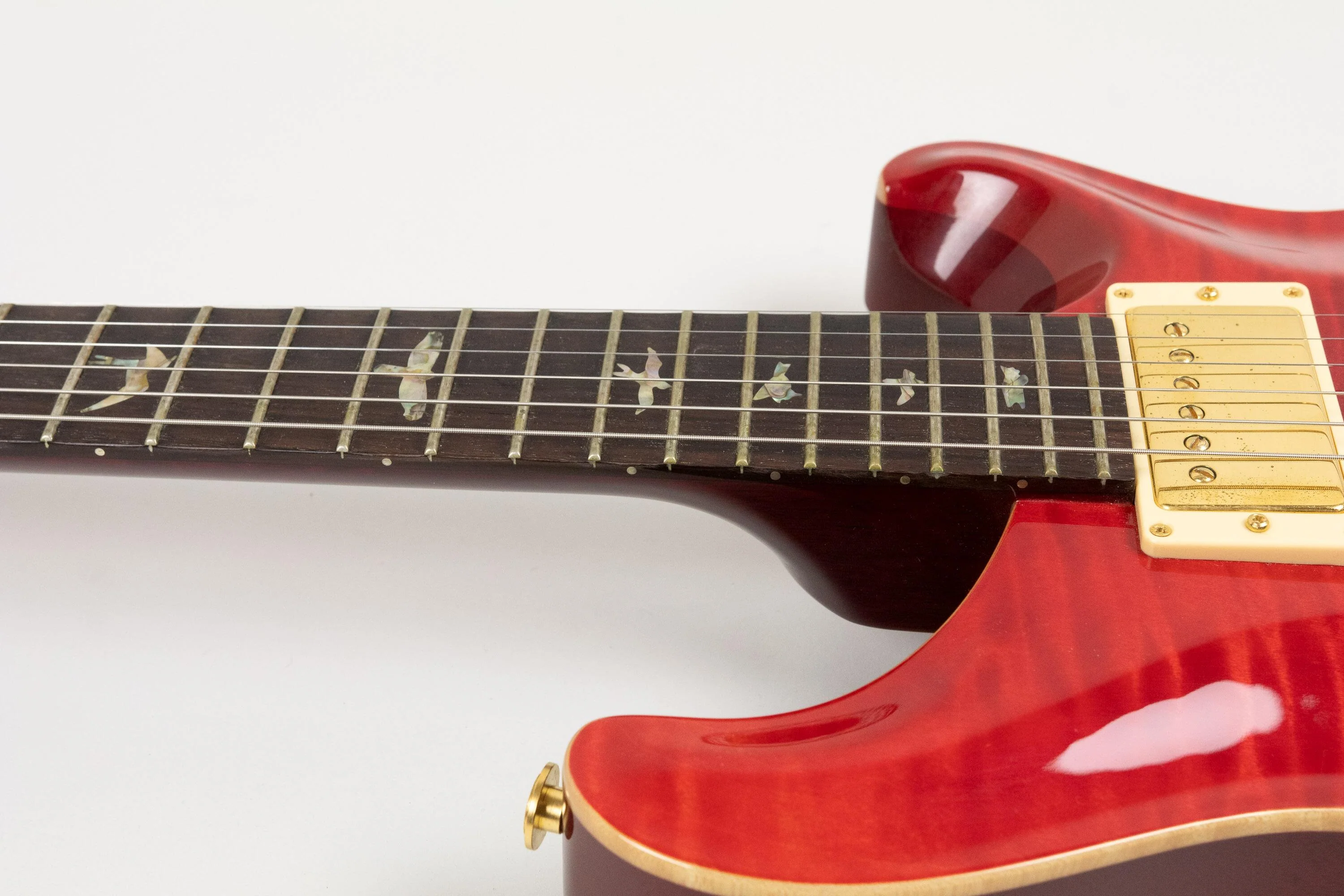 2002 PRS McCarty Hollowbody II, Red - Image 18