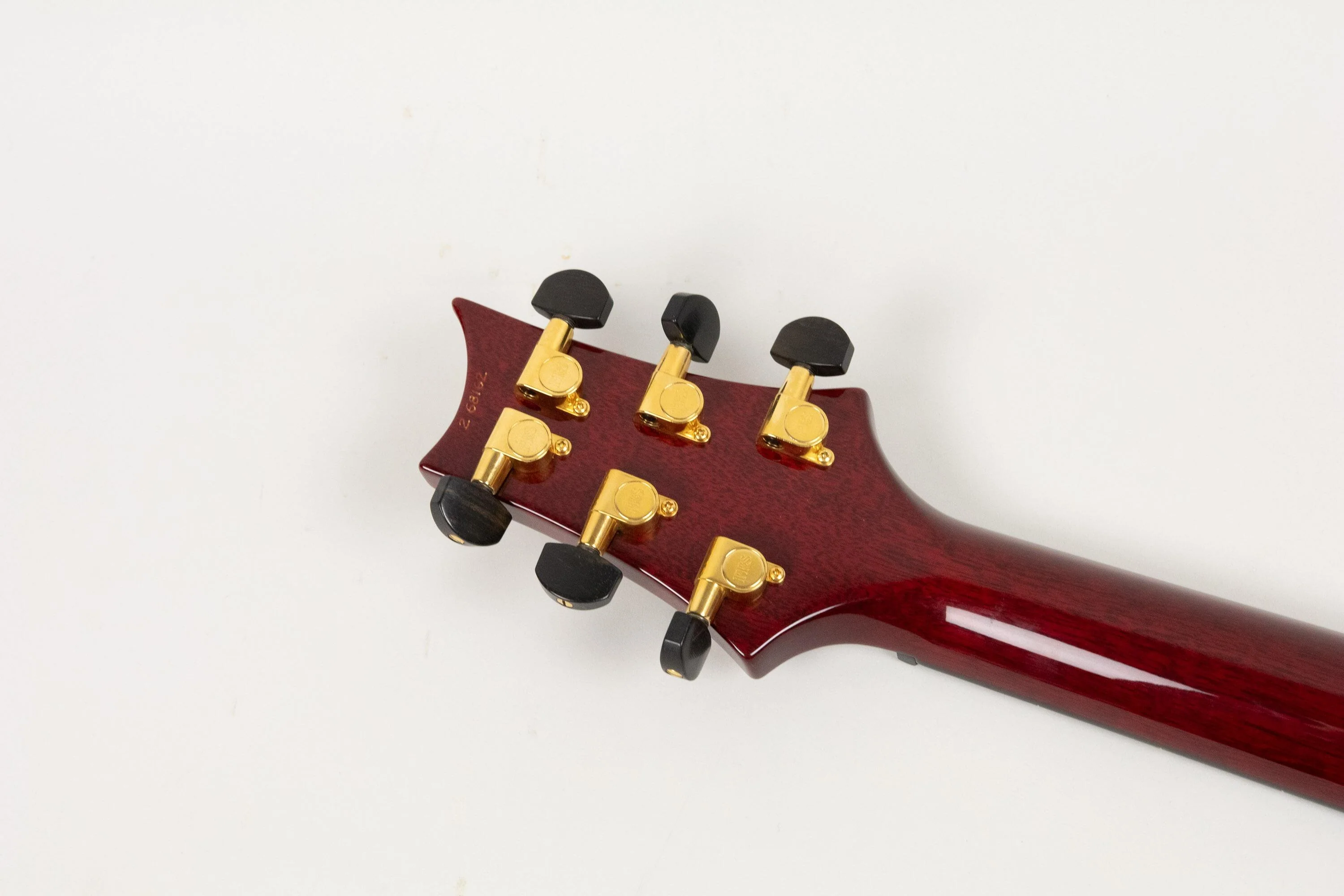 2002 PRS McCarty Hollowbody II, Red - Image 26
