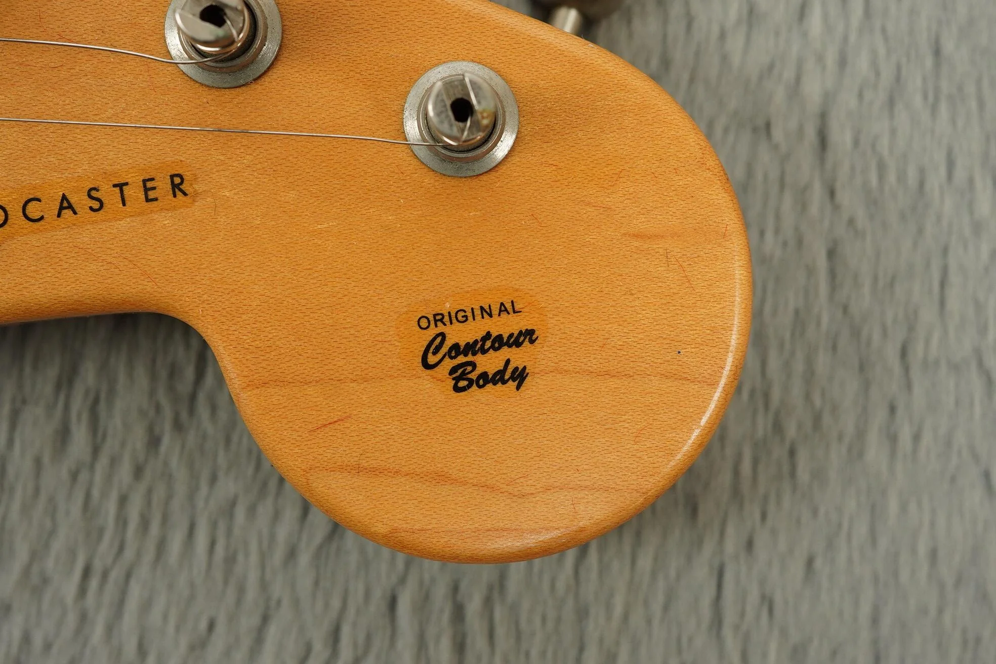 2004 Fender CS Masterbuilt Dennis Galuszka 50th Anni 1954 Stratocaster - Image 21