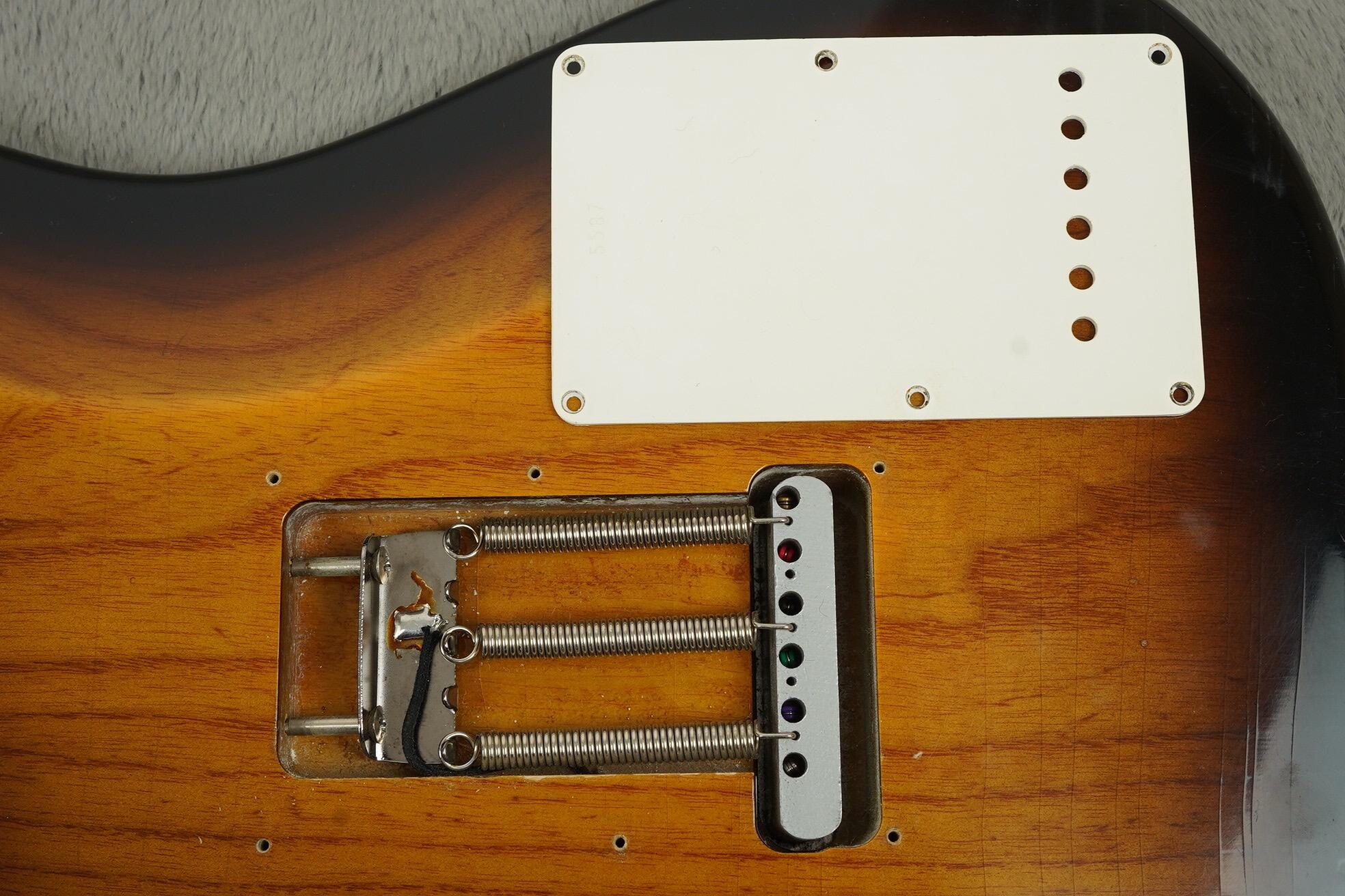 2004 Fender CS Masterbuilt Dennis Galuszka 50th Anni 1954 Stratocaster - Image 28