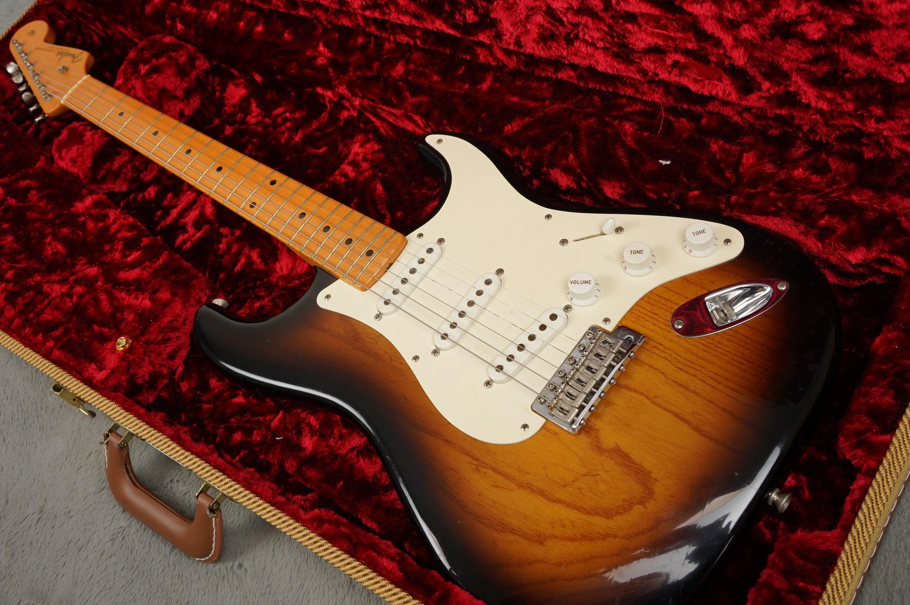 2004 Fender CS Masterbuilt Dennis Galuszka 50th Anni 1954 Stratocaster - Image 3