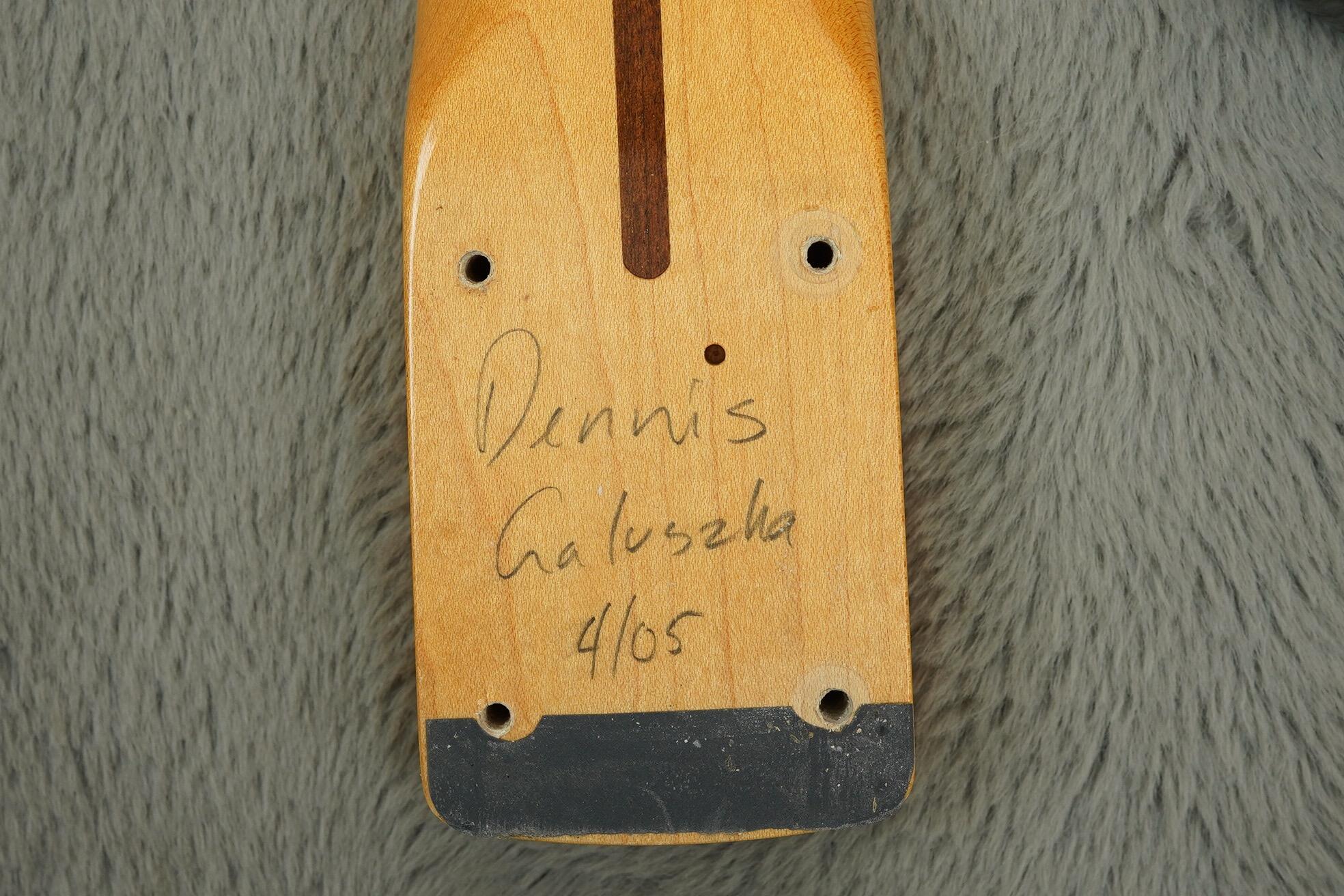 2004 Fender CS Masterbuilt Dennis Galuszka 50th Anni 1954 Stratocaster - Image 31