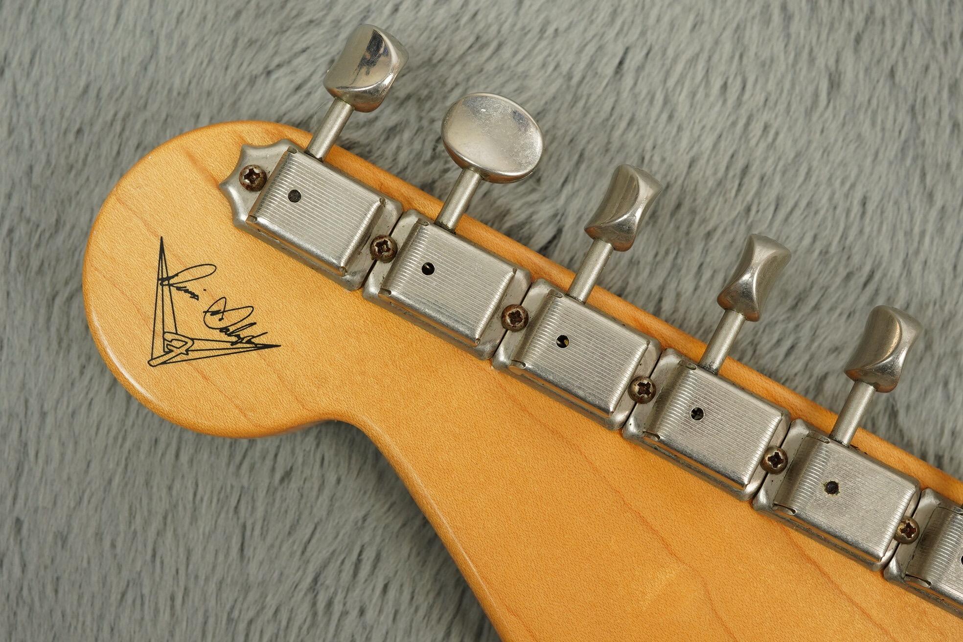 2004 Fender CS Masterbuilt Dennis Galuszka 50th Anni 1954 Stratocaster - Image 36