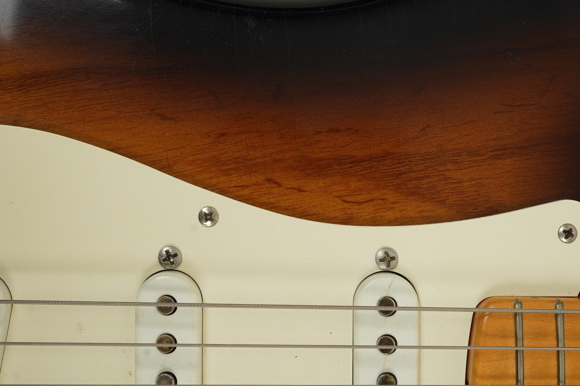 2004 Fender CS Masterbuilt Dennis Galuszka 50th Anni 1954 Stratocaster - Image 9