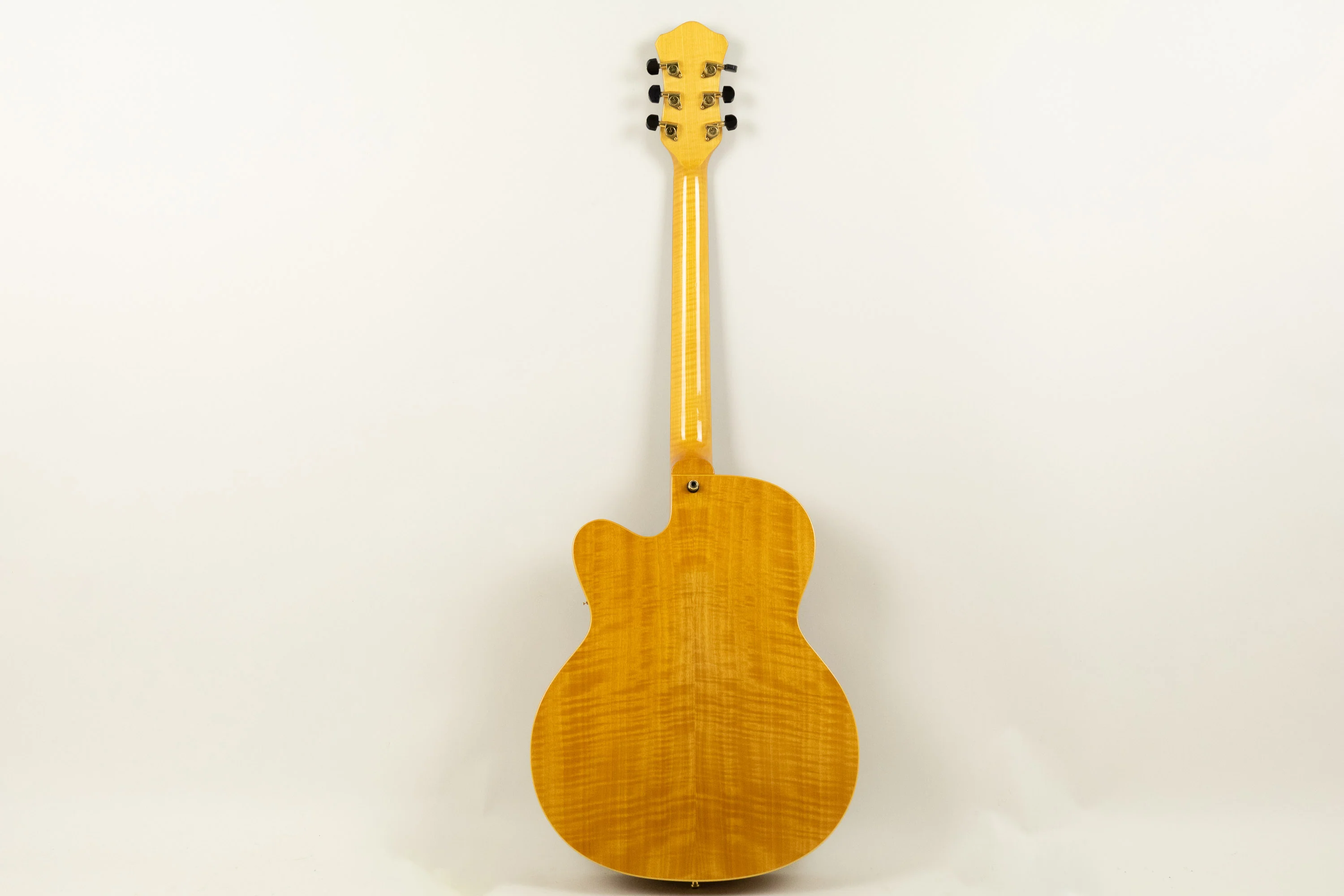 2004 Hofner Jazzica custom, Natural - Image 10