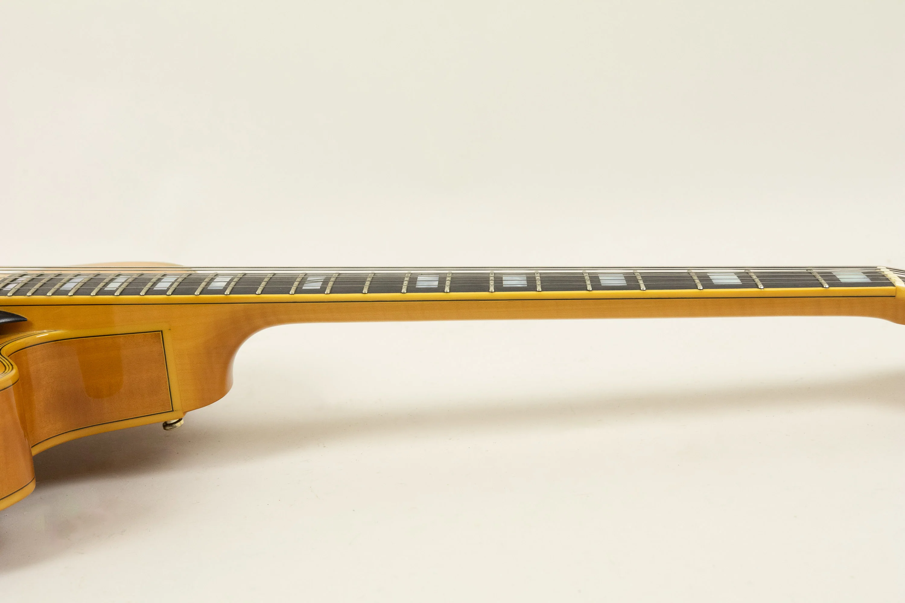 2004 Hofner Jazzica custom, Natural - Image 16