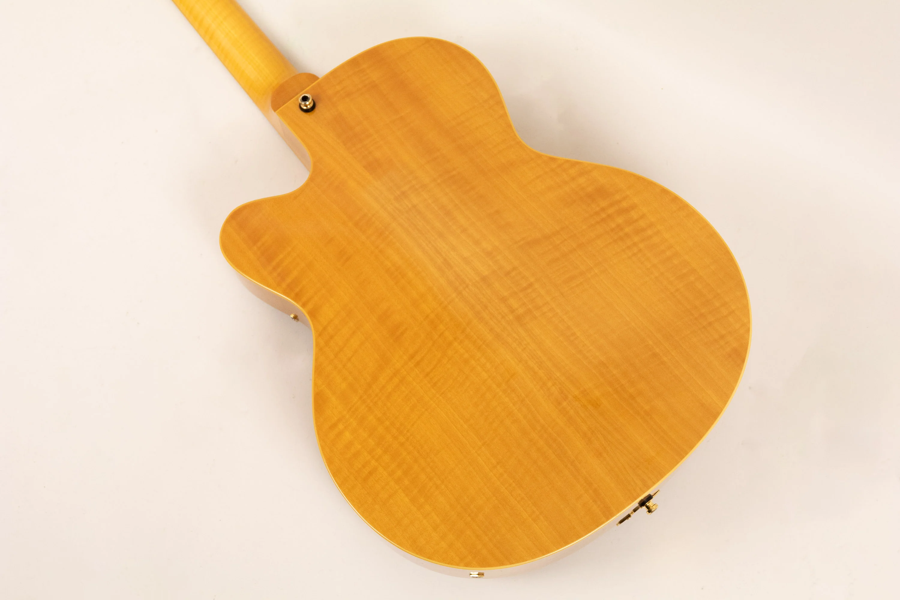 2004 Hofner Jazzica custom, Natural - Image 22