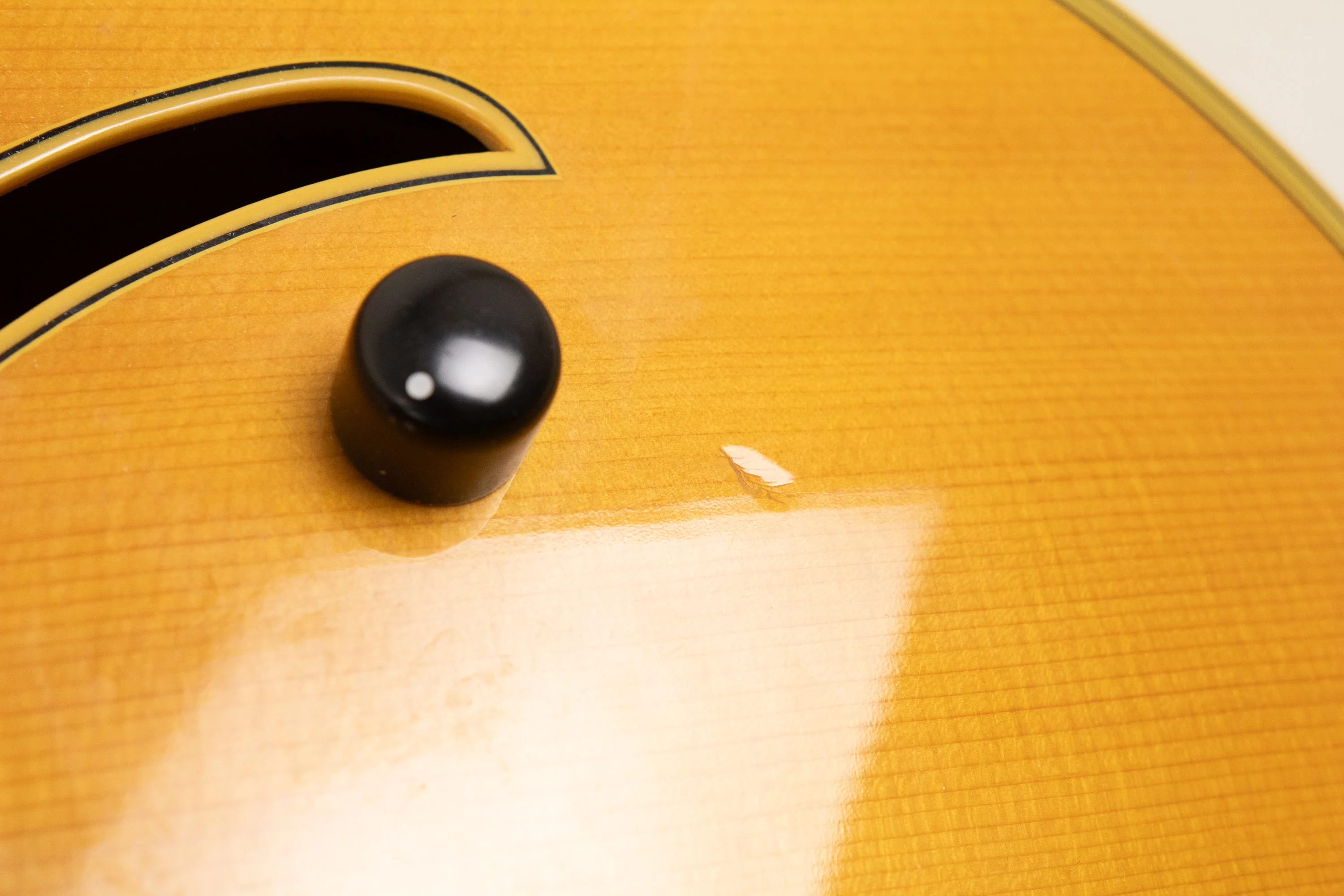 2004 Hofner Jazzica custom, Natural - Image 25
