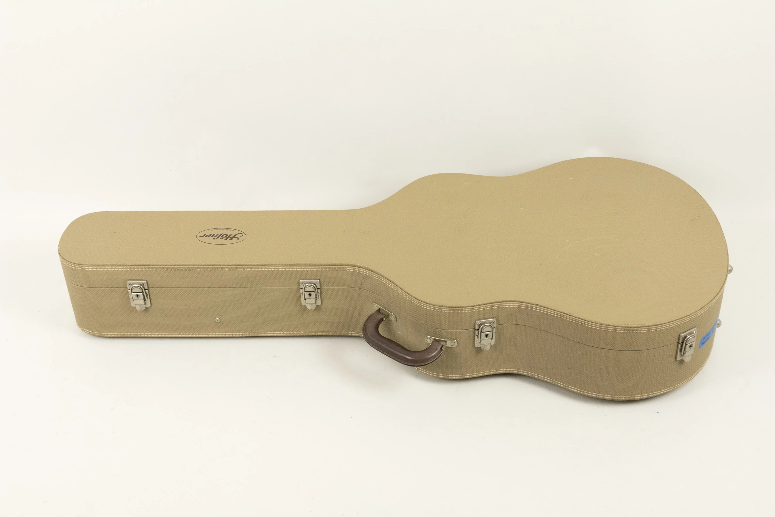 2004 Hofner Jazzica custom, Natural - Image 27