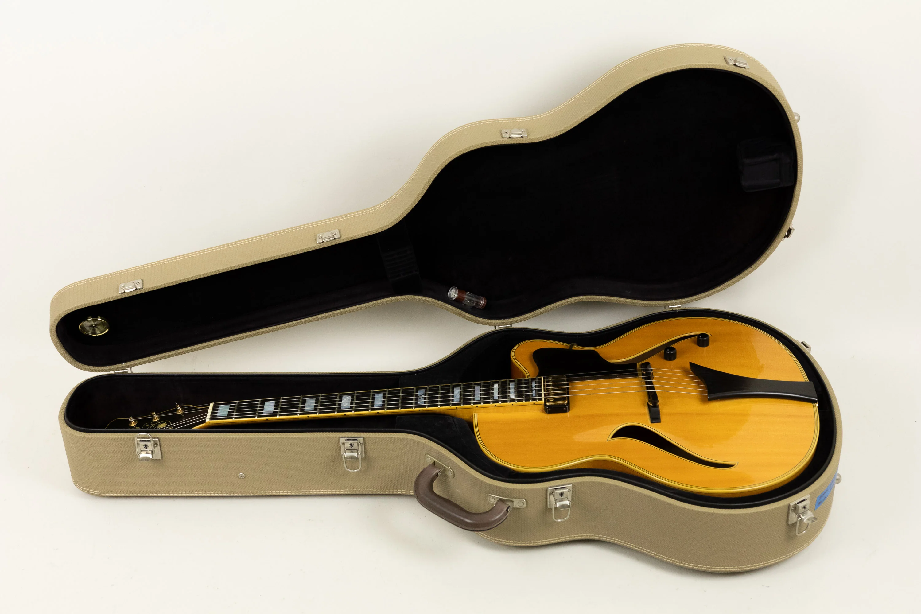2004 Hofner Jazzica custom, Natural - Image 4