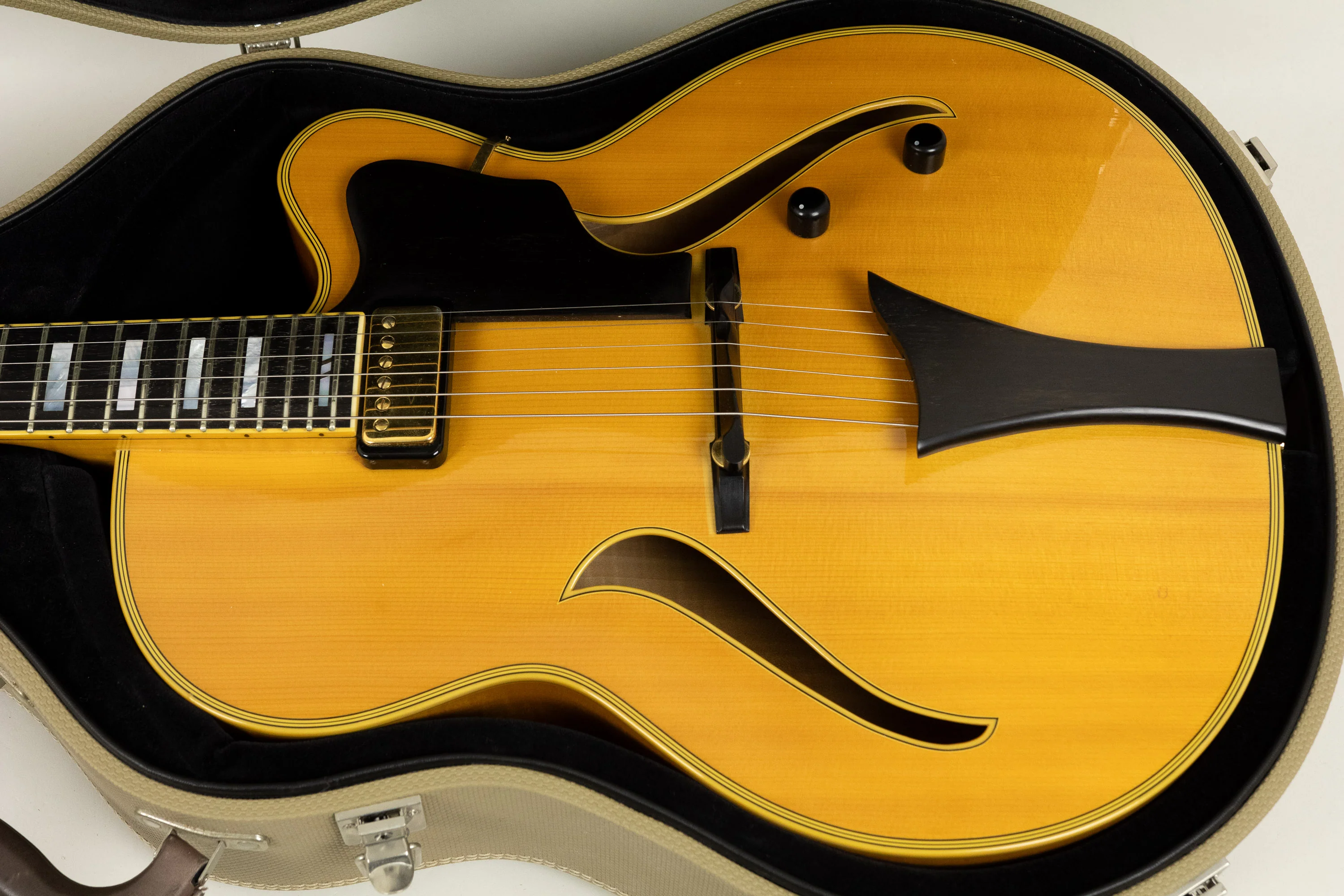 2004 Hofner Jazzica custom, Natural - Image 5