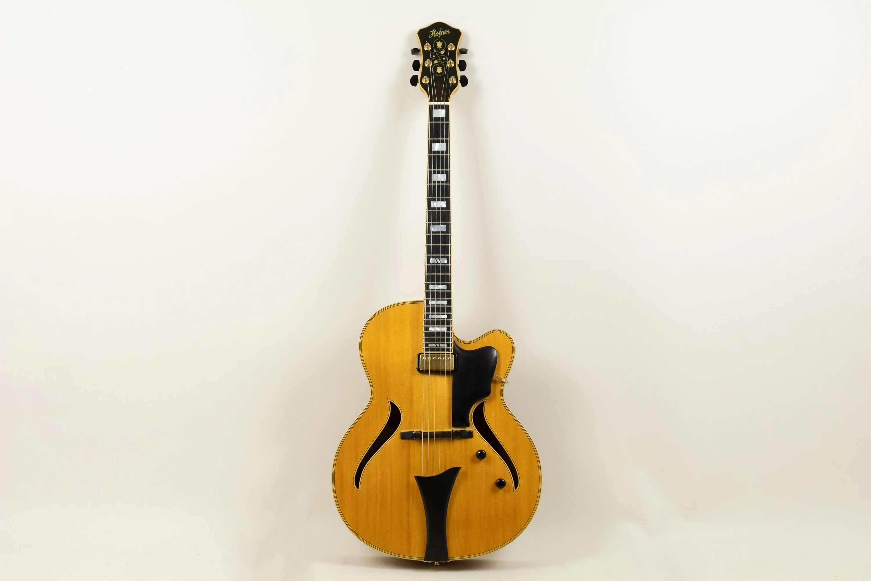 2004 Hofner Jazzica custom, Natural - Image 8
